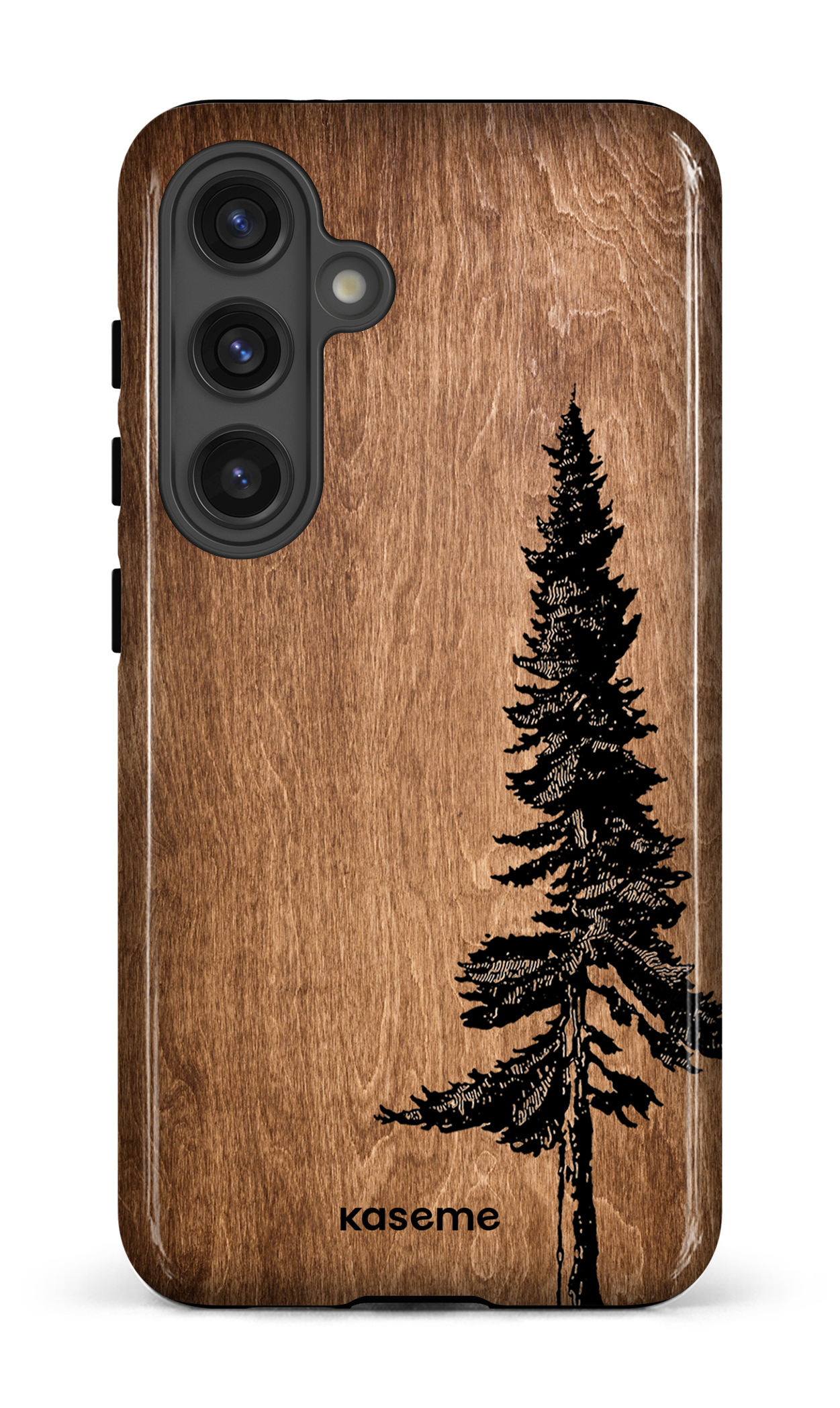 Galaxy S24 Tough (Gloss) Roots Brown -
