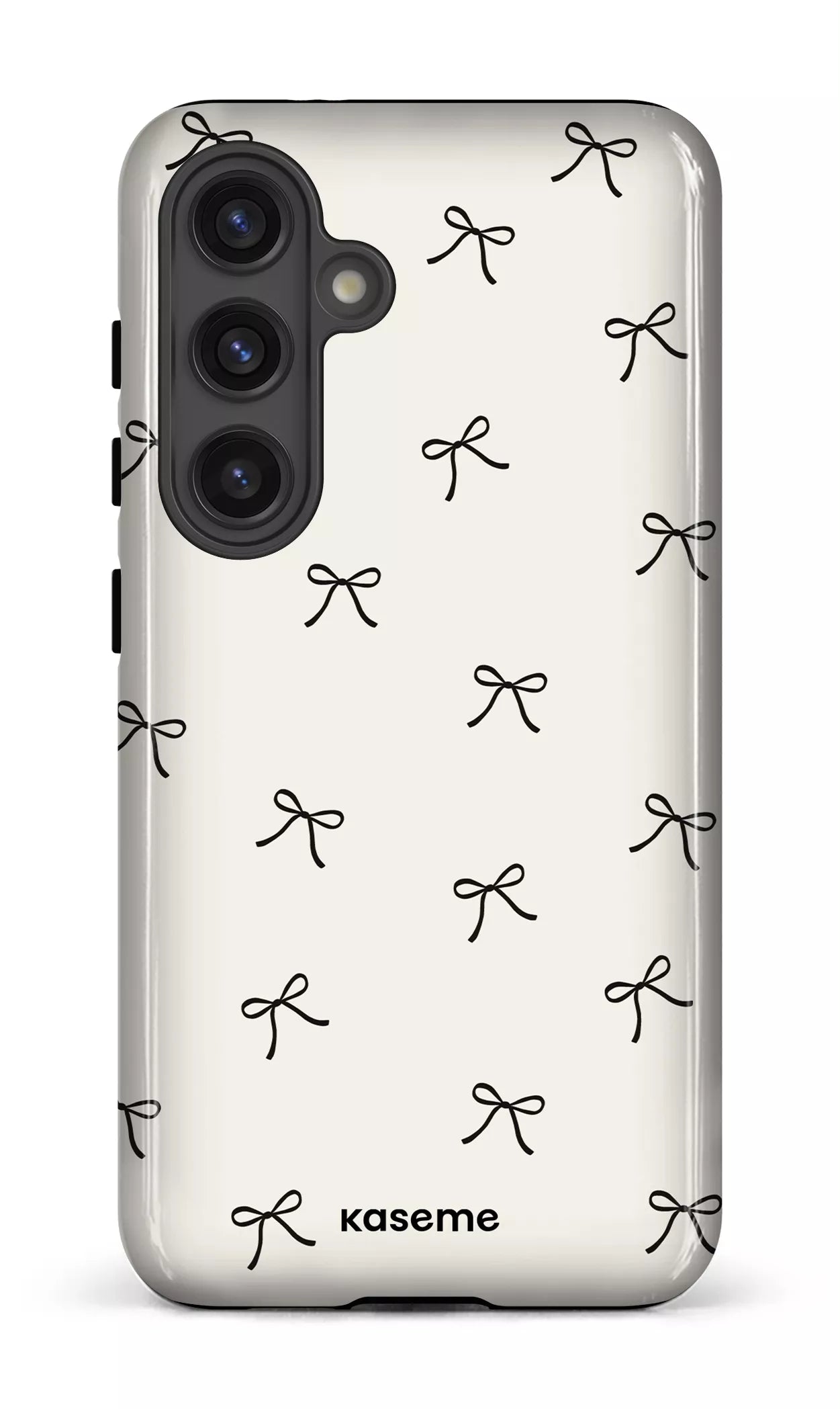 Galaxy S24 Tough (Gloss) Roselyn White -