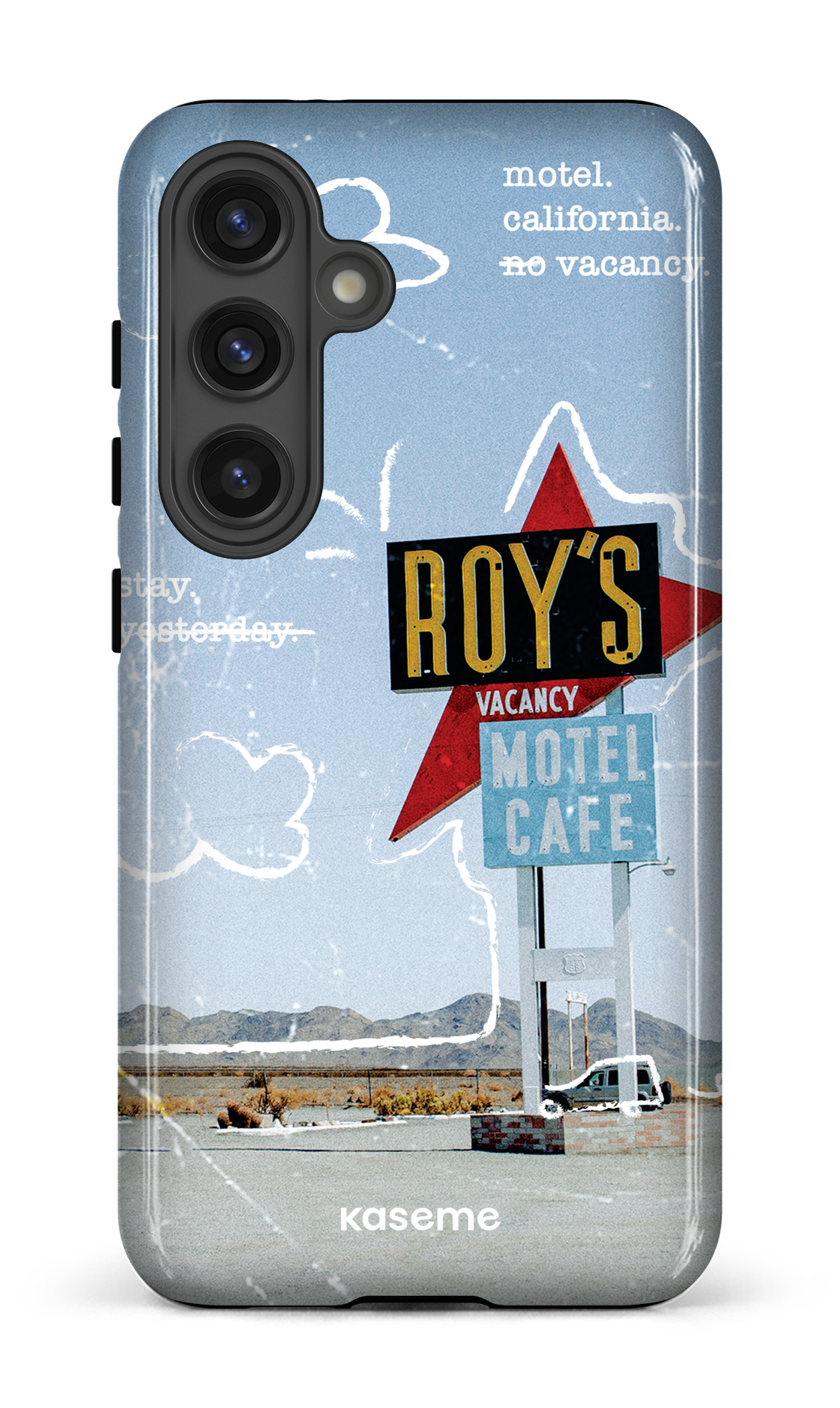 Galaxy S24 Tough (Gloss) Route 66 -