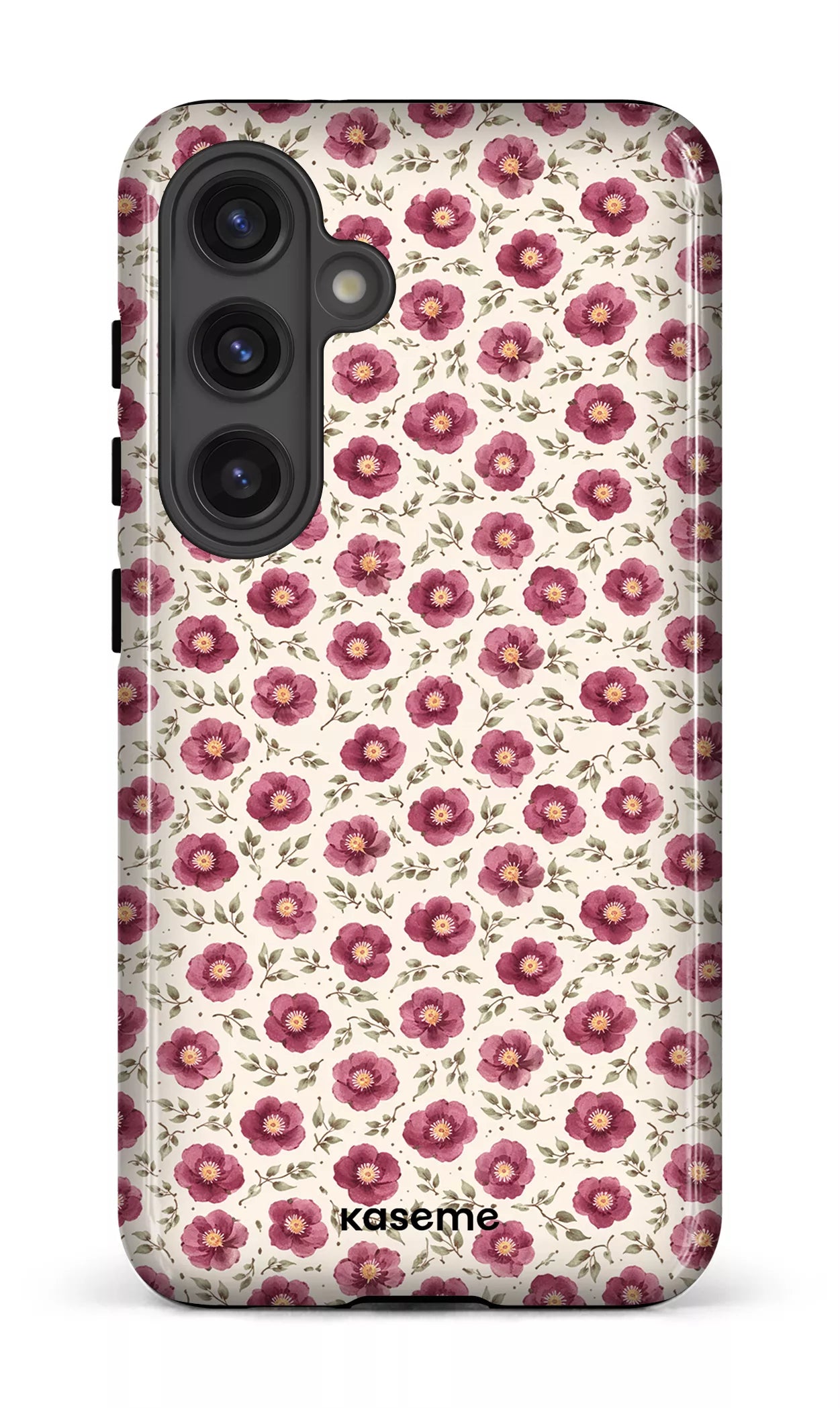 Galaxy S24 Tough (Gloss) Ruby Bloom -