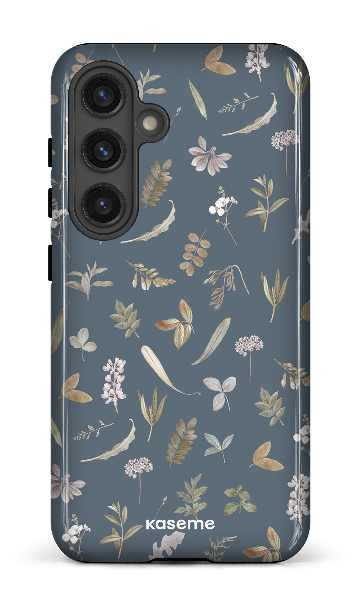 Galaxy S24 Tough (Gloss) Ruby blue -