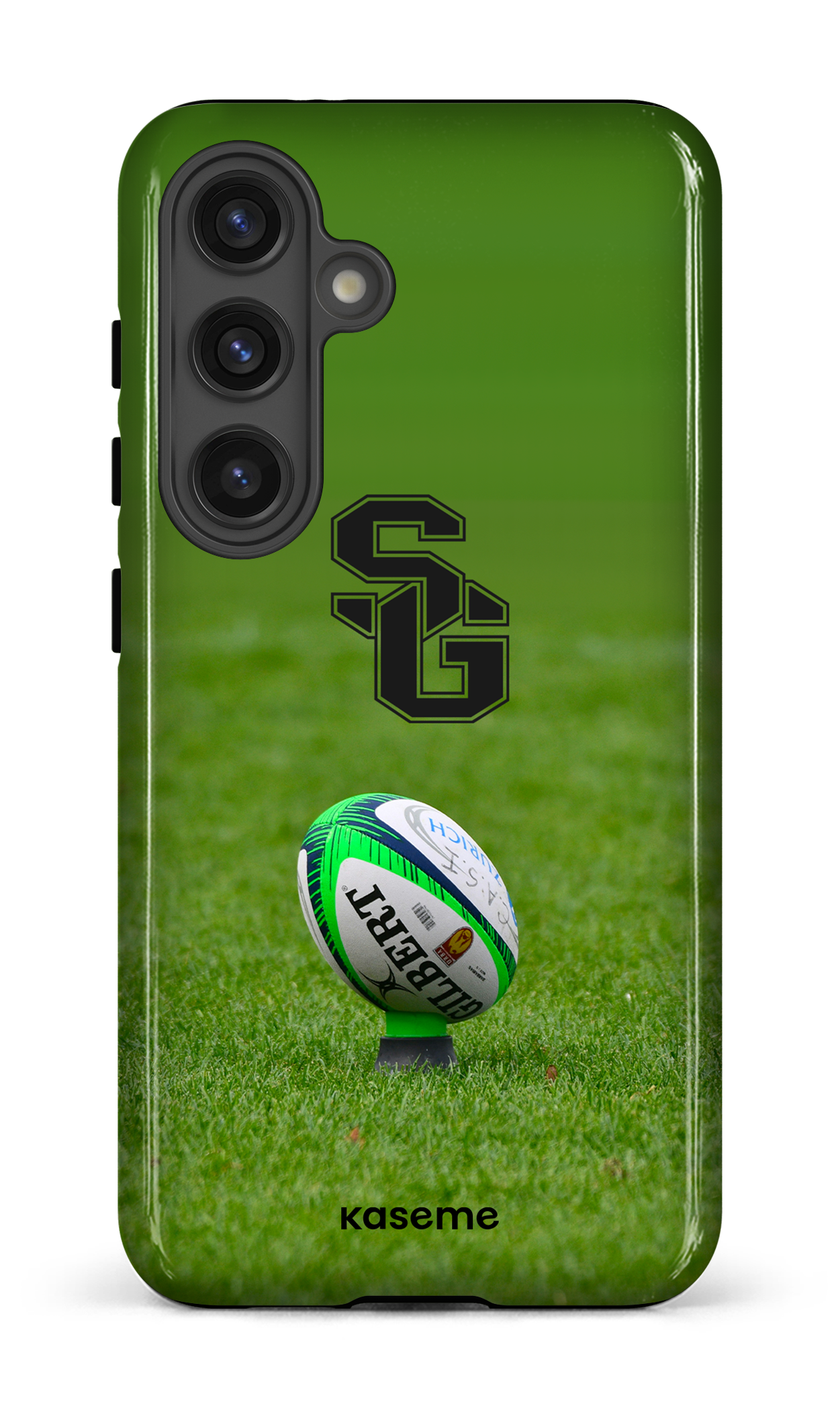 Galaxy S24 Tough (Gloss) Rugby Dragons -