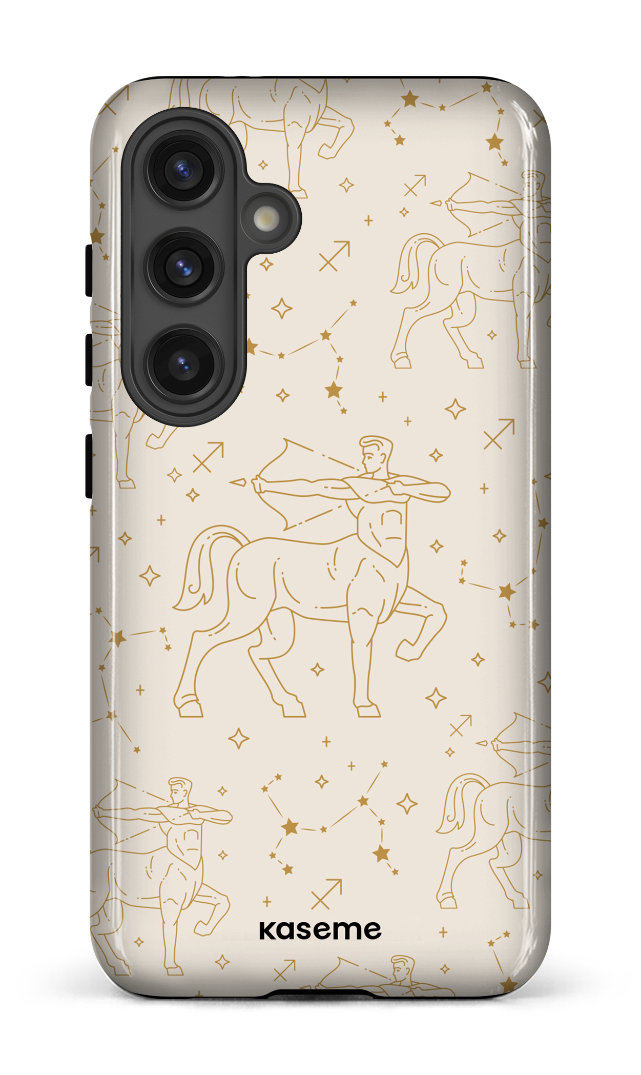 Galaxy S24 Tough (Gloss) Sagittarius beige -