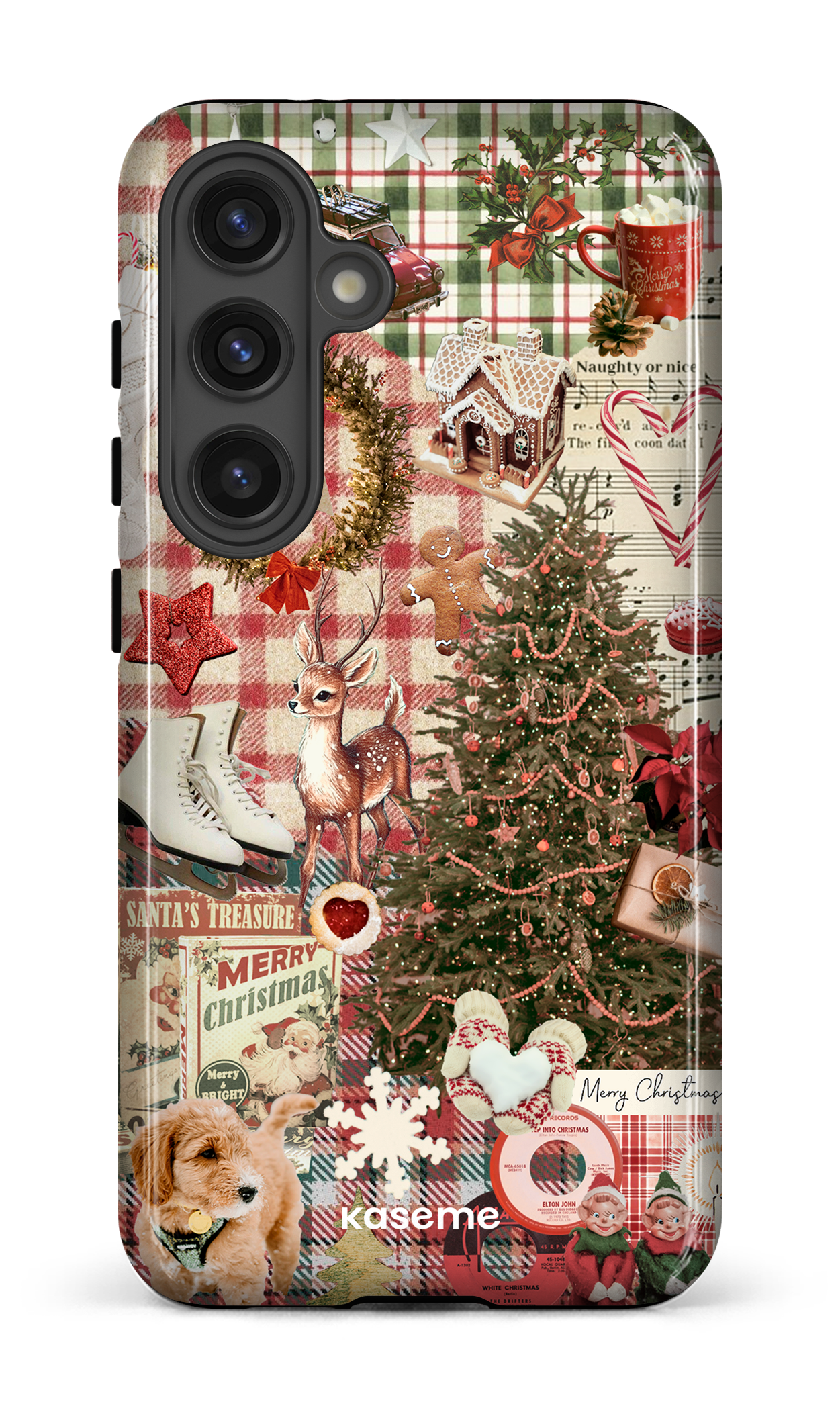 Galaxy S24 Tough (Gloss) Santa's Treasure -