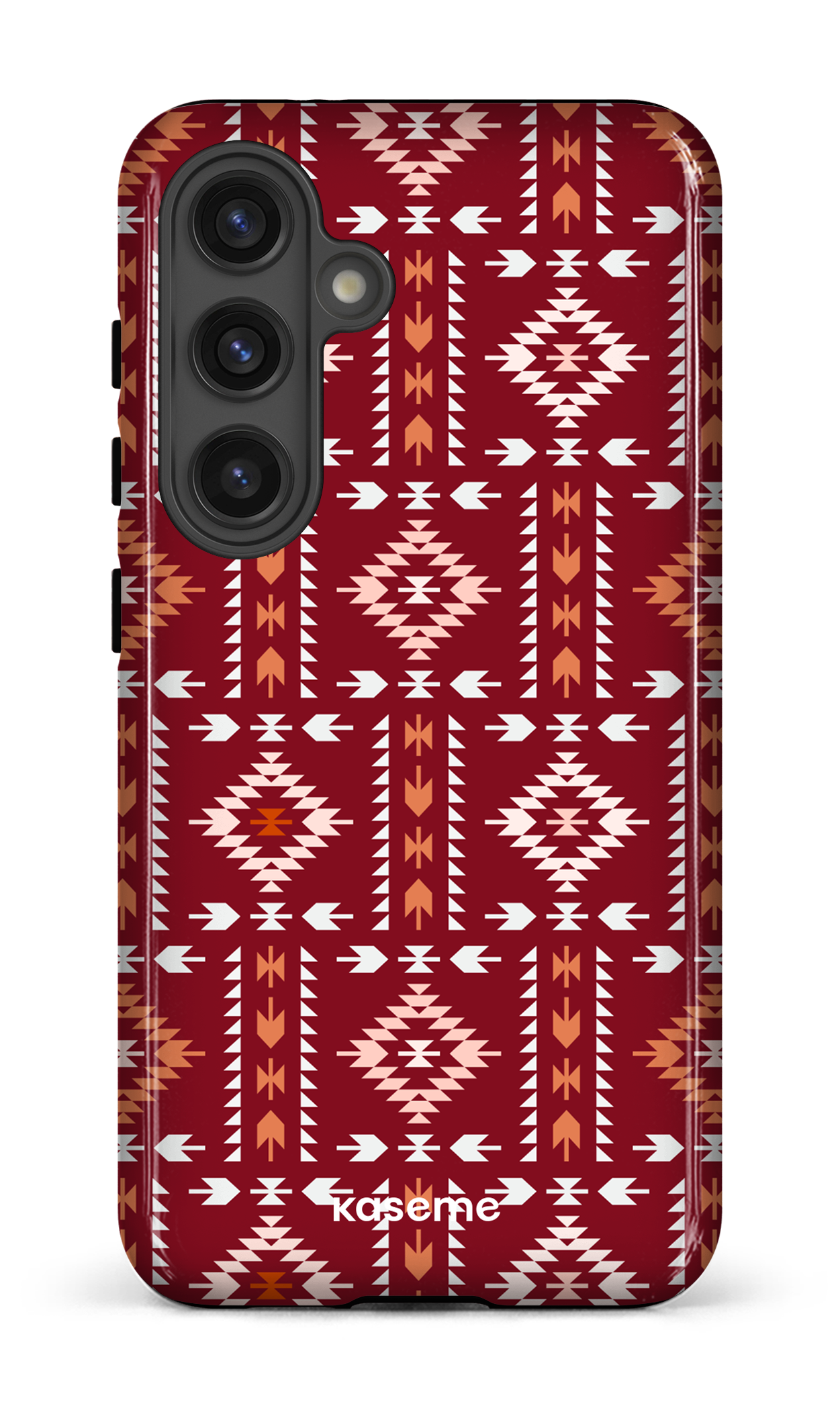 Galaxy S24 Tough (Gloss) Scandinavian red -