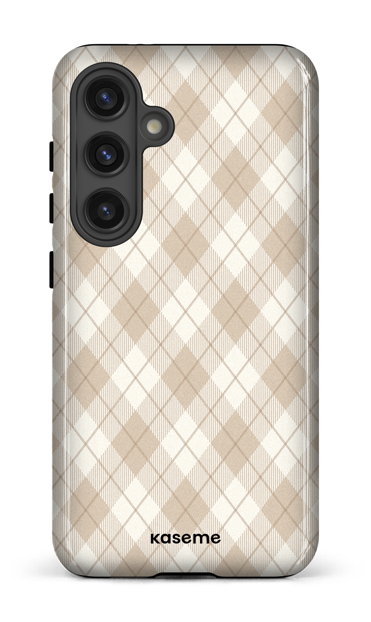 Galaxy S24 Tough (Gloss) Scottish Beige -
