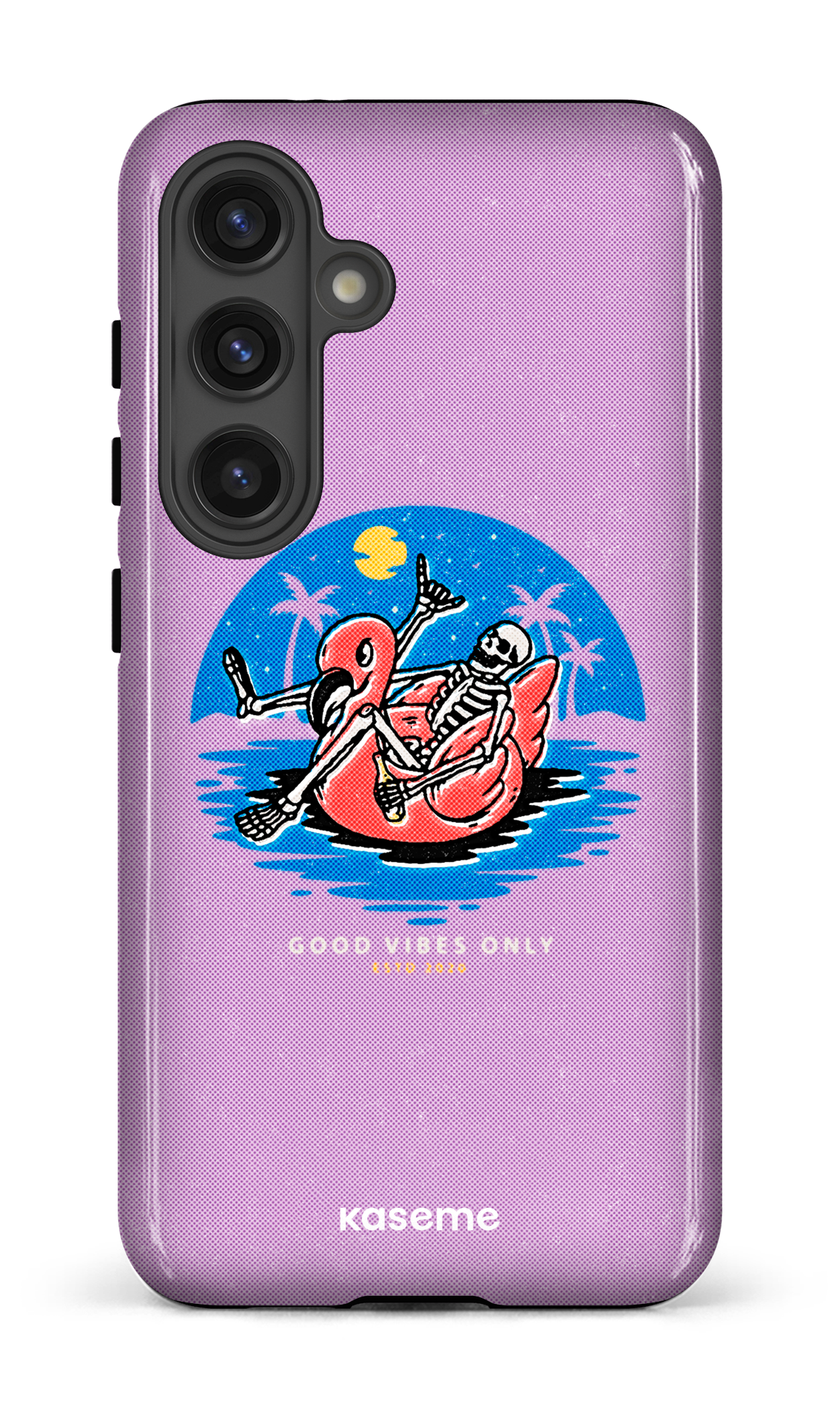 Galaxy S24 Tough (Gloss) Seaside purple -