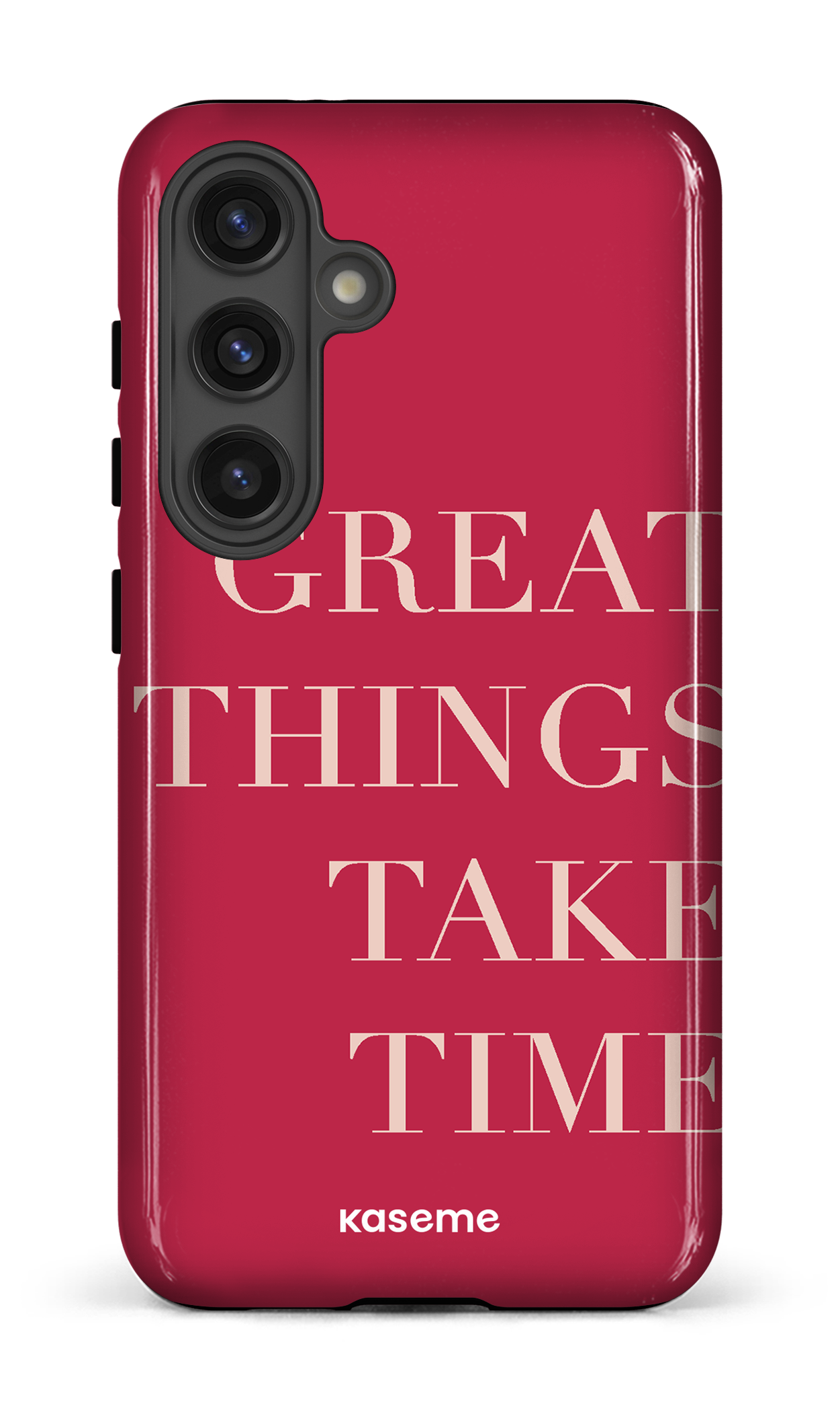 Galaxy S24 Tough (Gloss) Serena magenta -