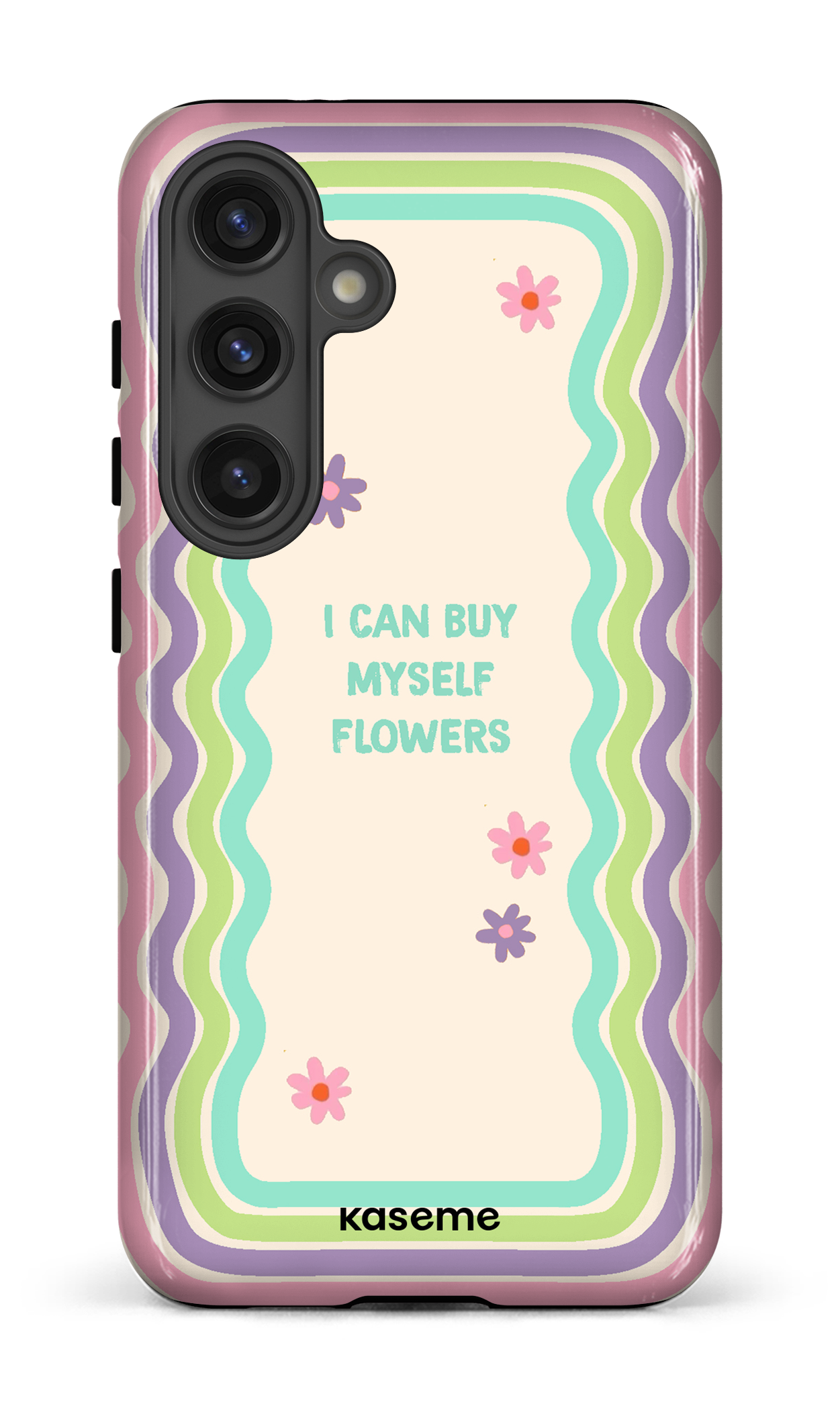 Galaxy S24 Tough (Gloss) She Can Purple -