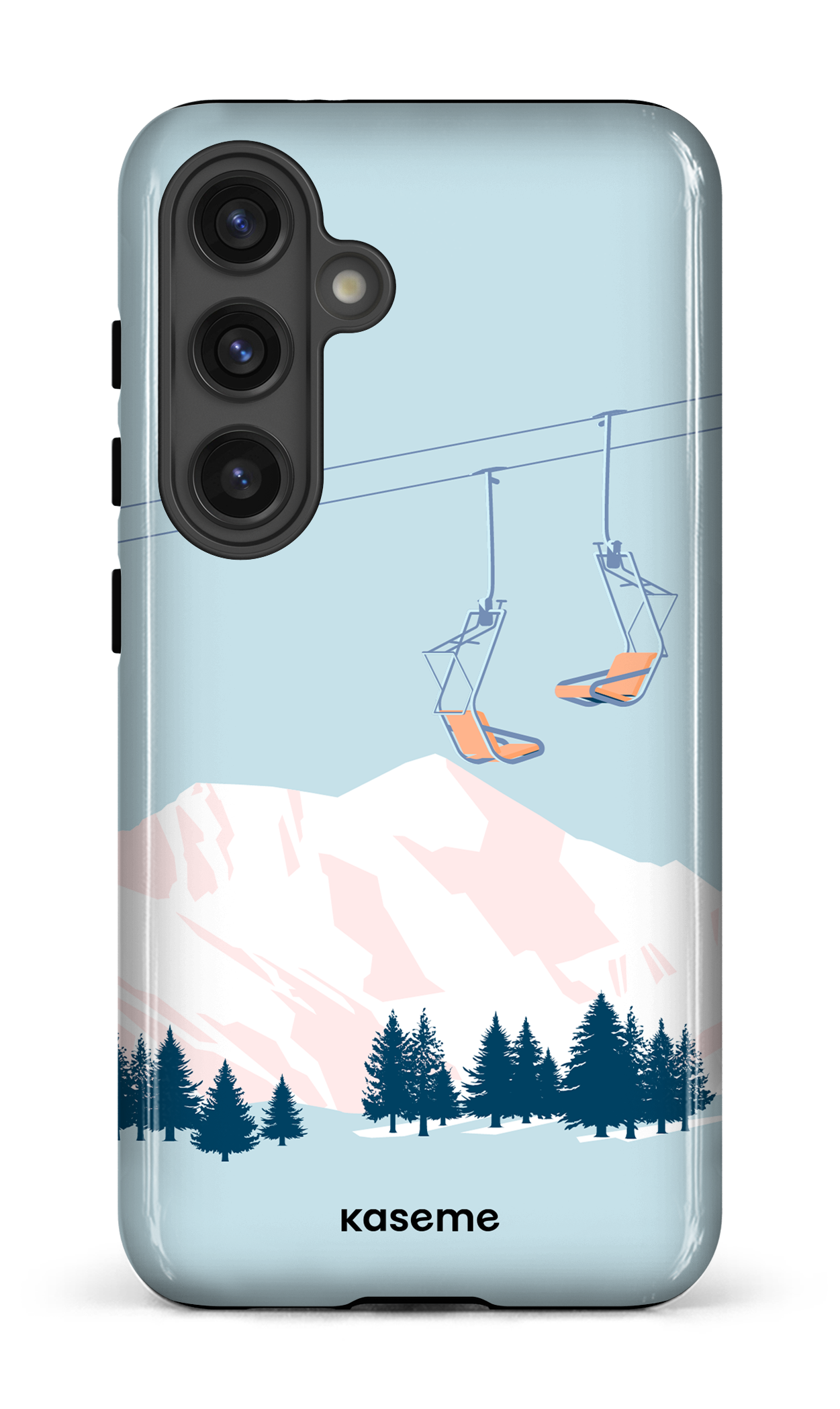 Galaxy S24 Tough (Gloss) Ski Lift -