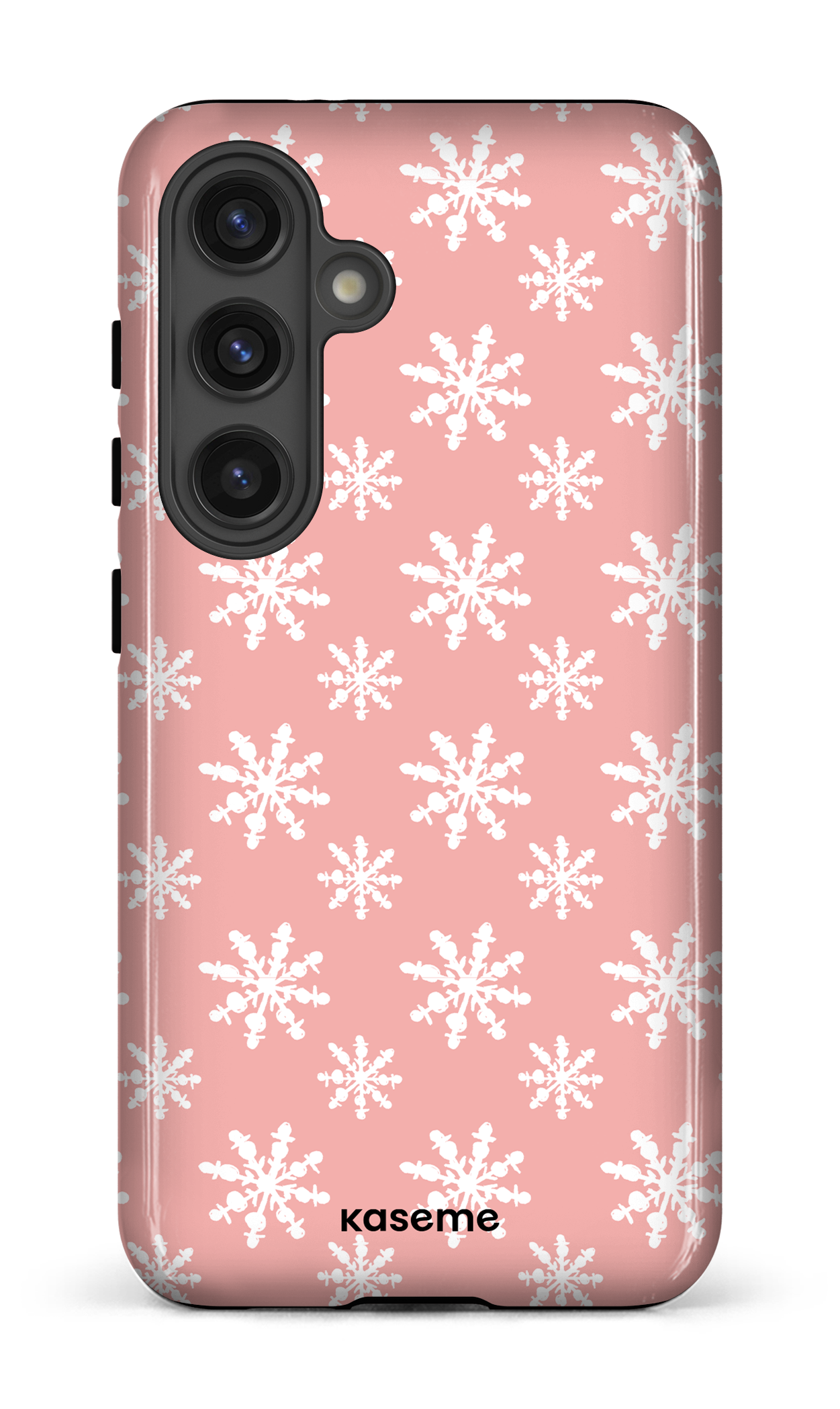 Galaxy S24 Tough (Gloss) Snowy Serenity pink -