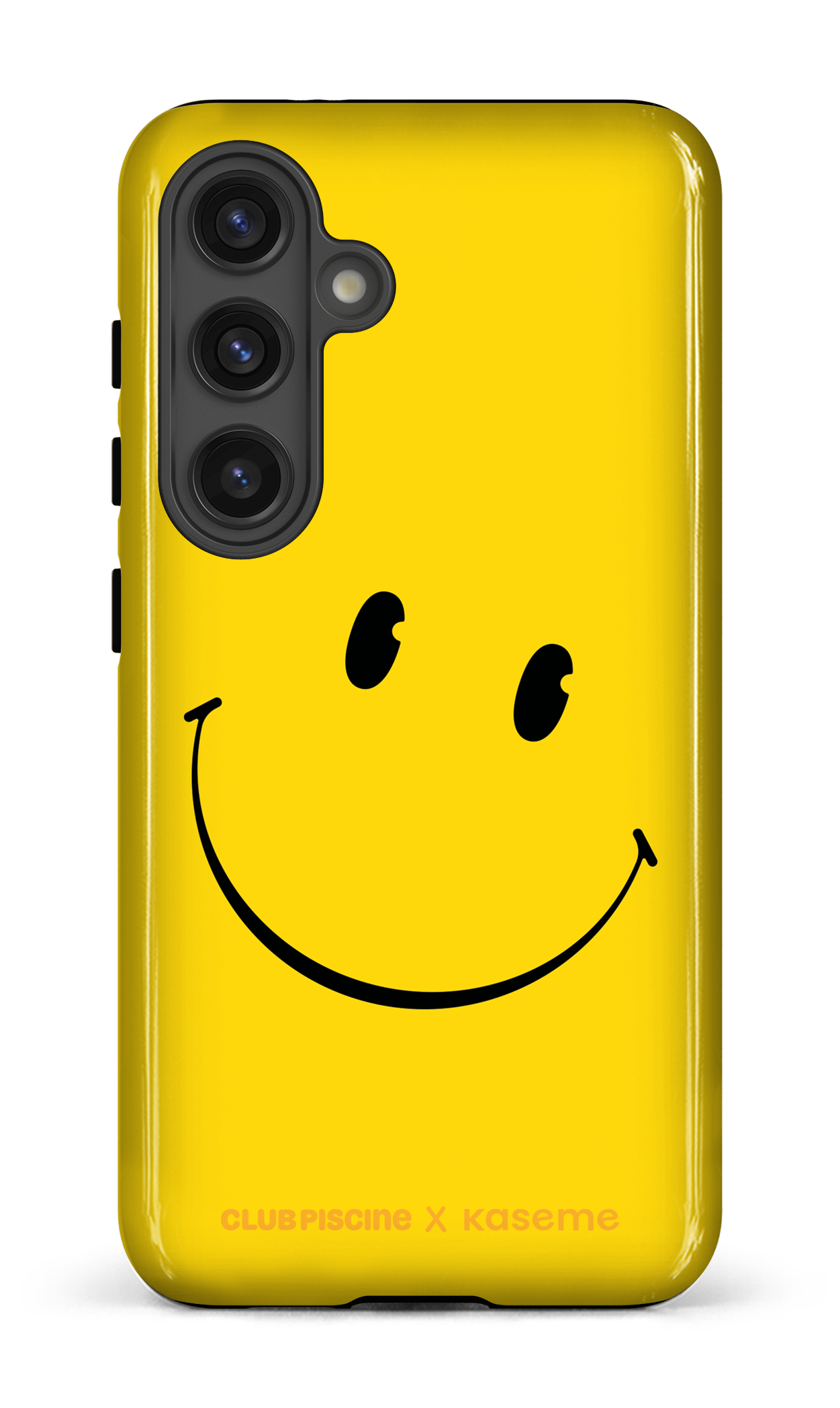 Galaxy S24 Tough (Gloss) Sourire par Club Piscine -