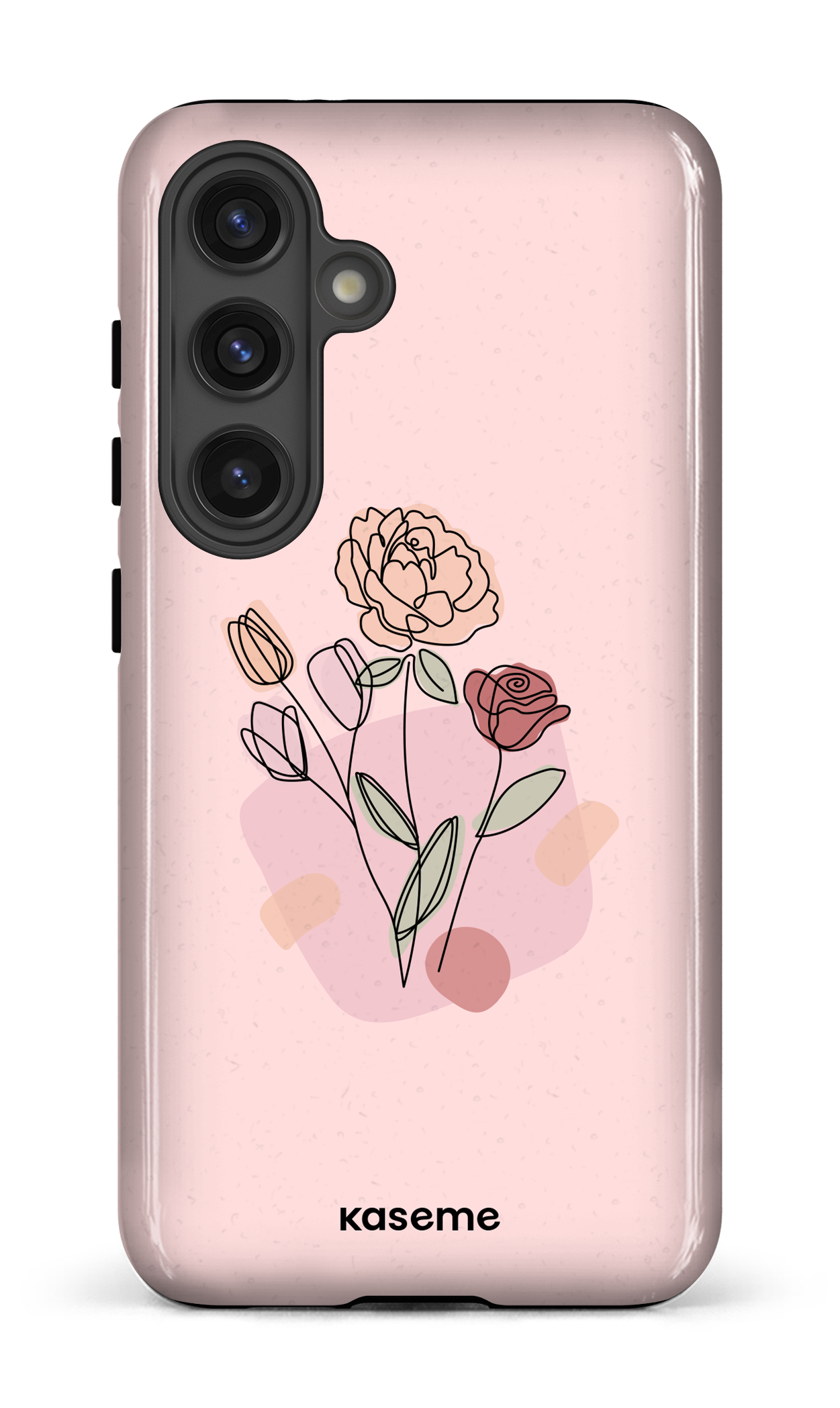 Galaxy S24 Tough (Gloss) Spring memories pink -