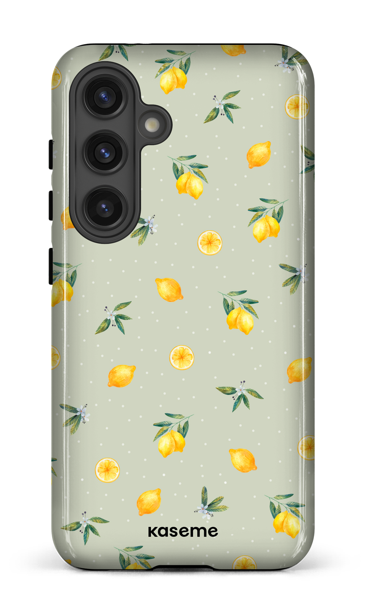 Galaxy S24 Tough (Gloss) Squeeze green -