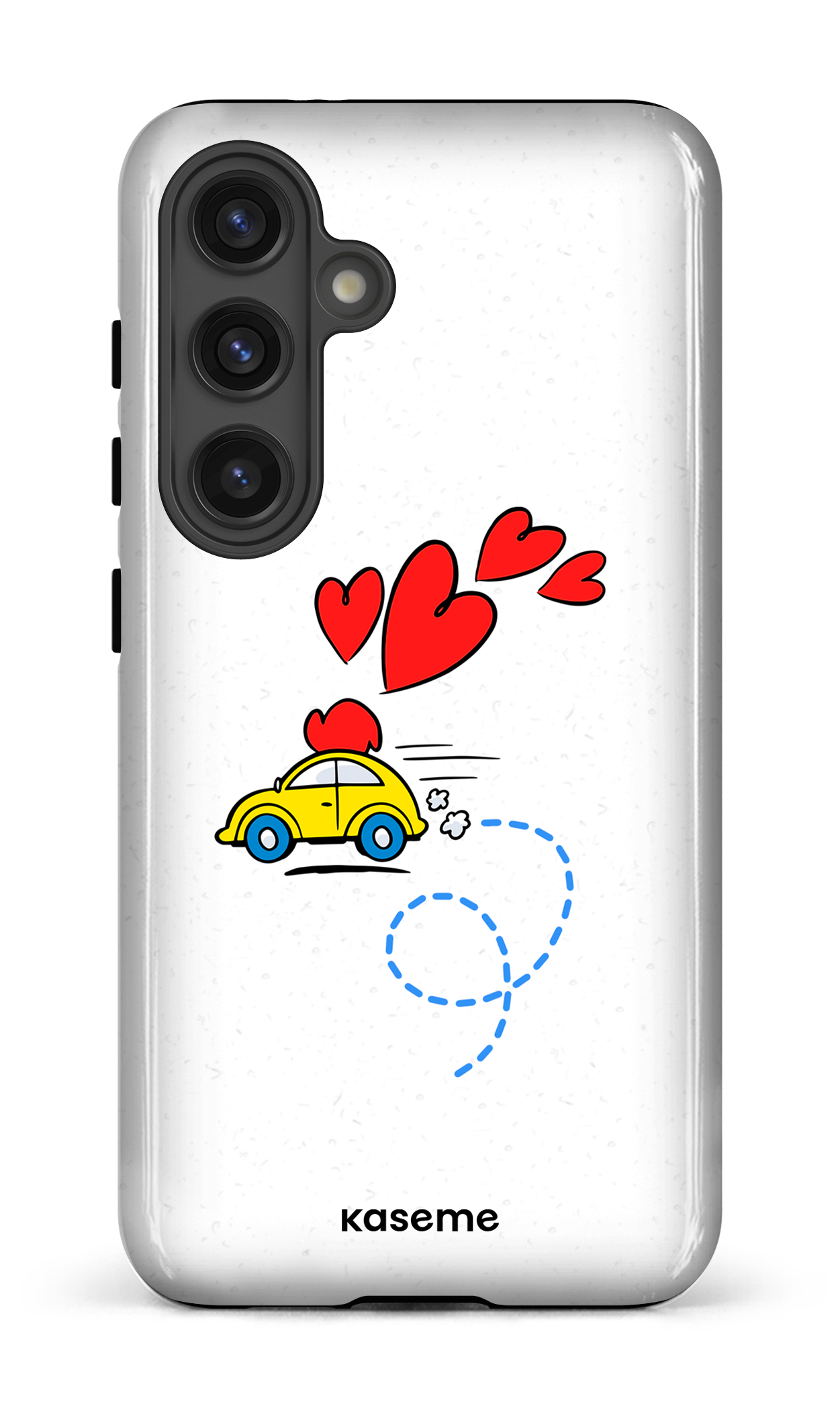 Galaxy S24 Tough (Gloss) St-Hubert Blanc -