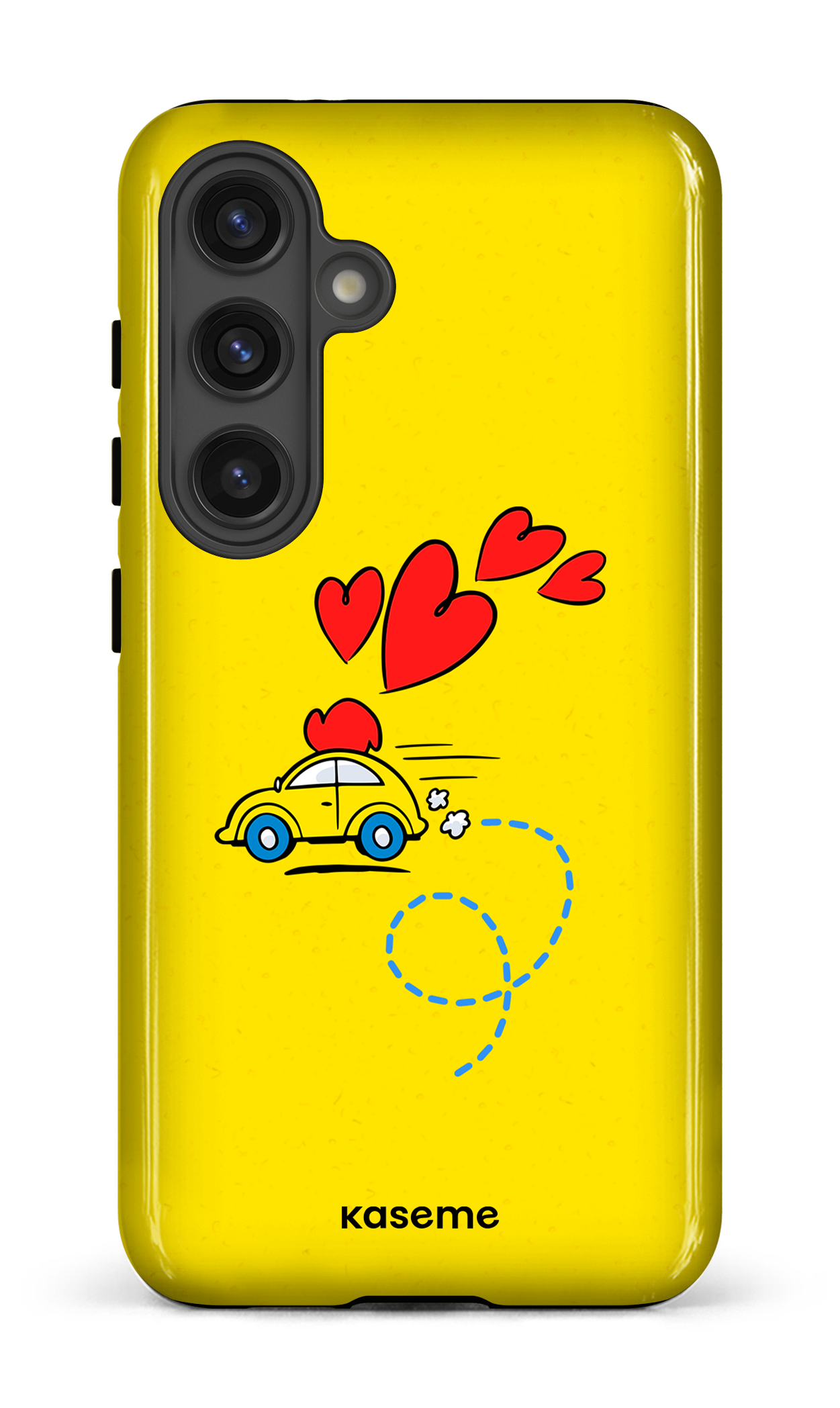 Galaxy S24 Tough (Gloss) St-Hubert Jaune -