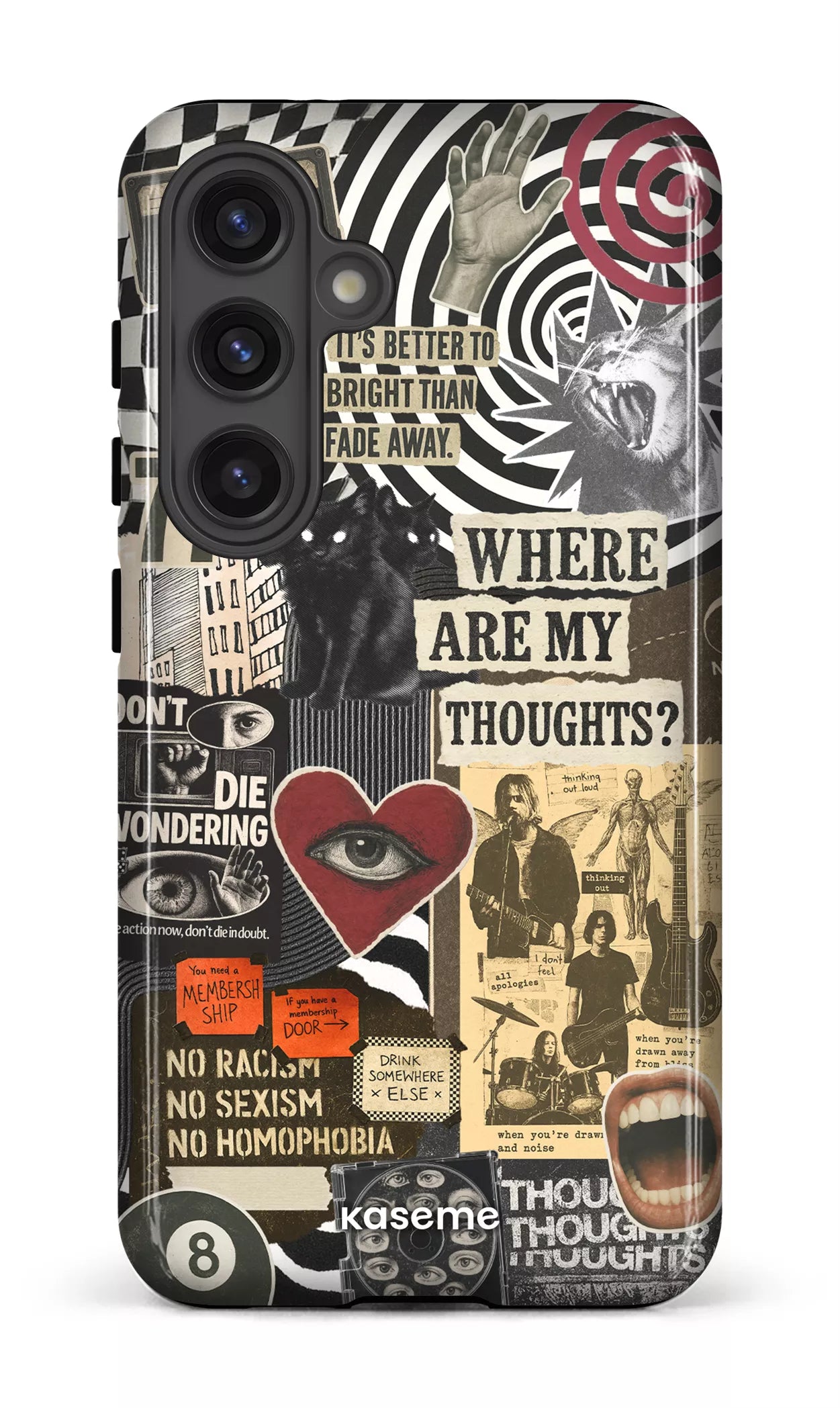 Galaxy S24 Tough (Gloss) Static Feelings -