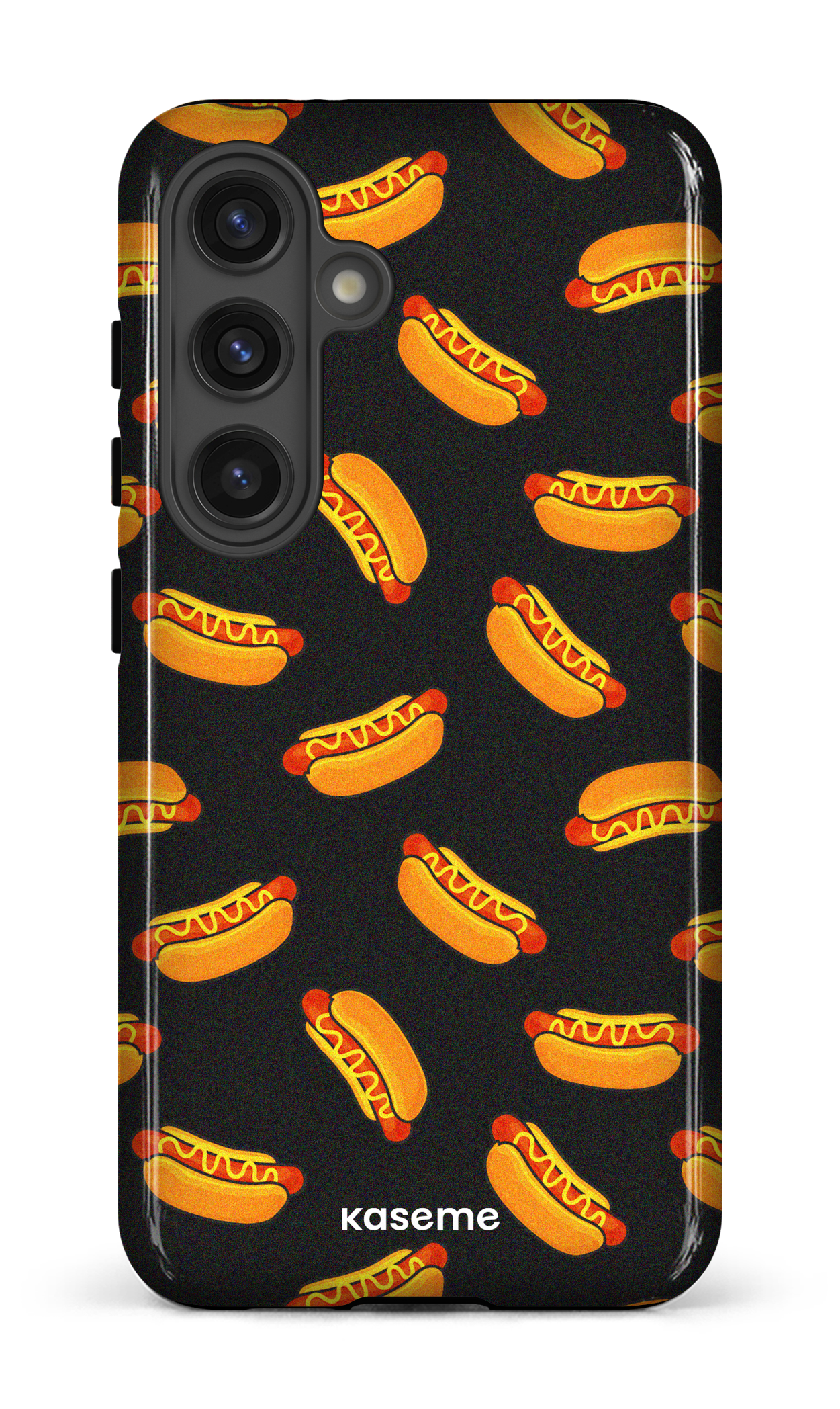 Galaxy S24 Tough (Gloss) Steam Black -