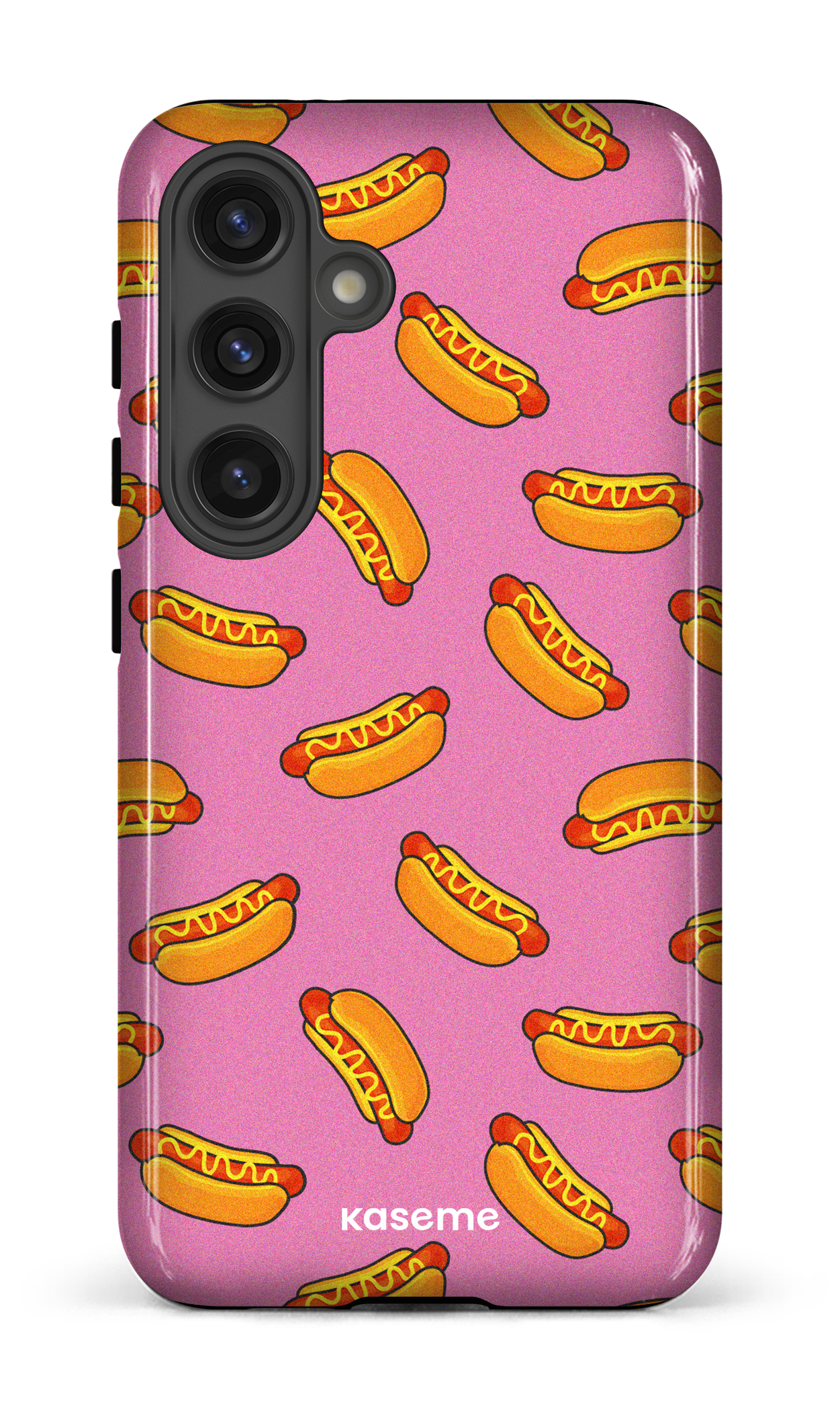 Galaxy S24 Tough (Gloss) Steam Pink -