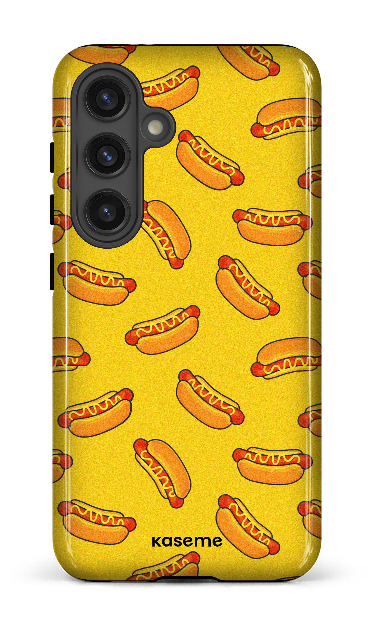 Galaxy S24 Tough (Gloss) Steam Yellow -