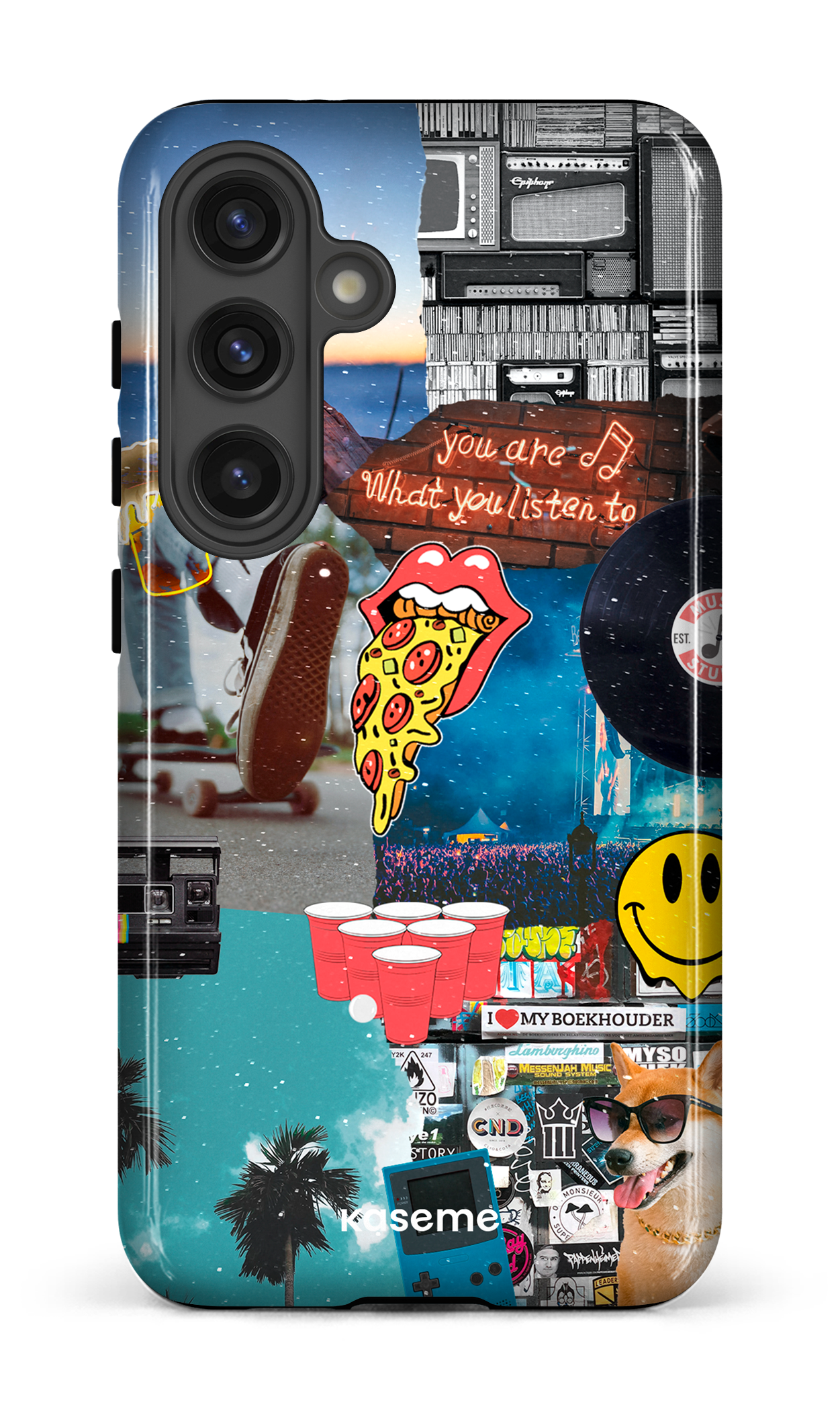 Galaxy S24 Tough (Gloss) Stormy -