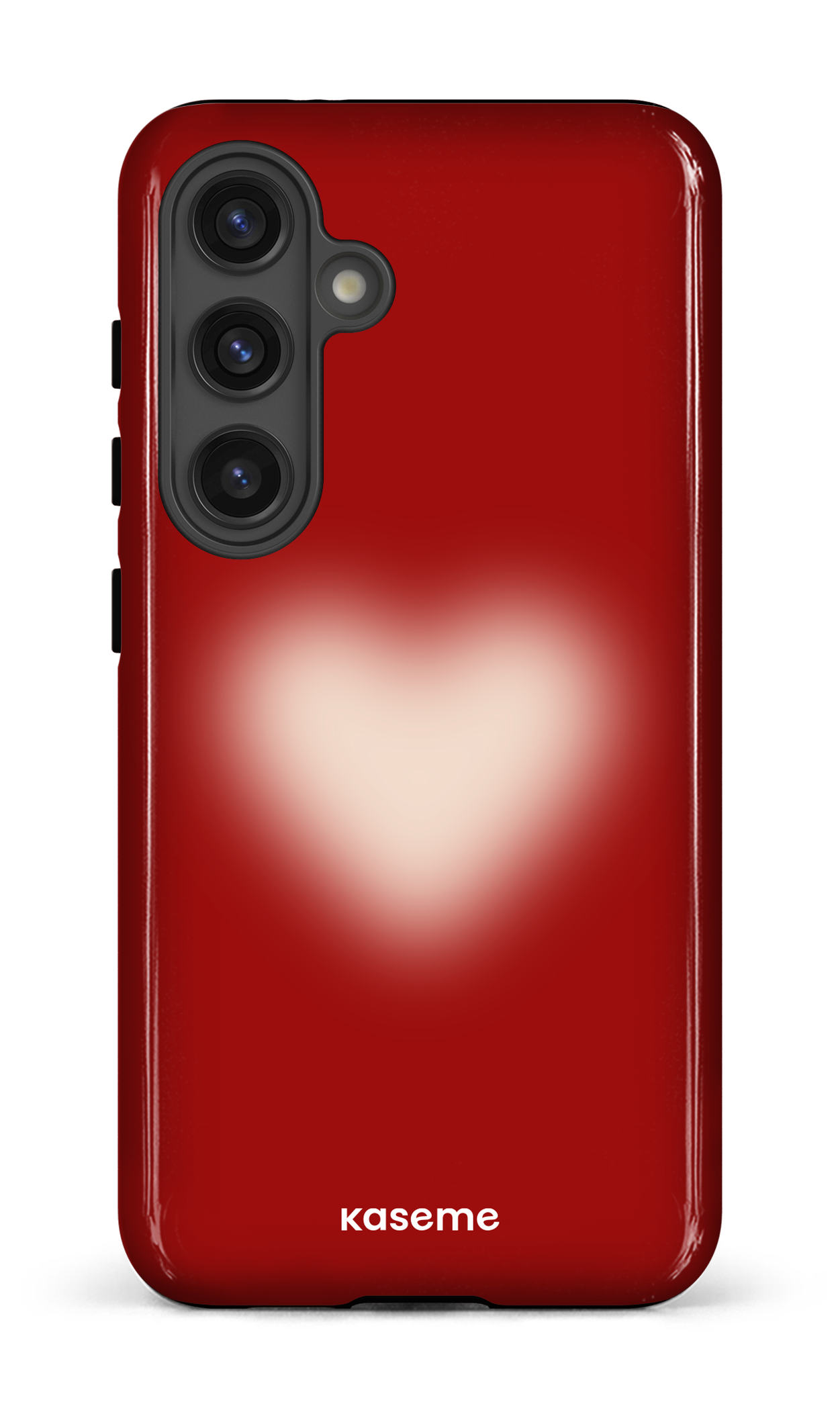 Galaxy S24 Tough (Gloss) Sweetheart Red -