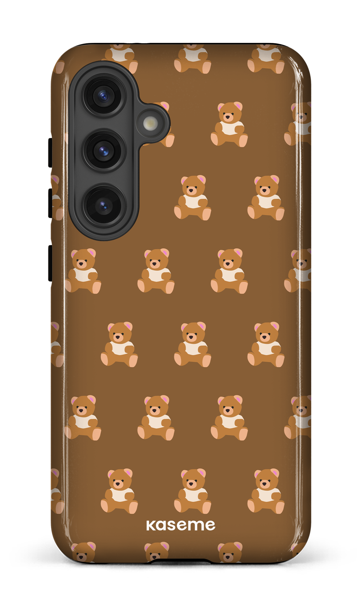 Galaxy S24 Tough (Gloss) Teddy Brown -