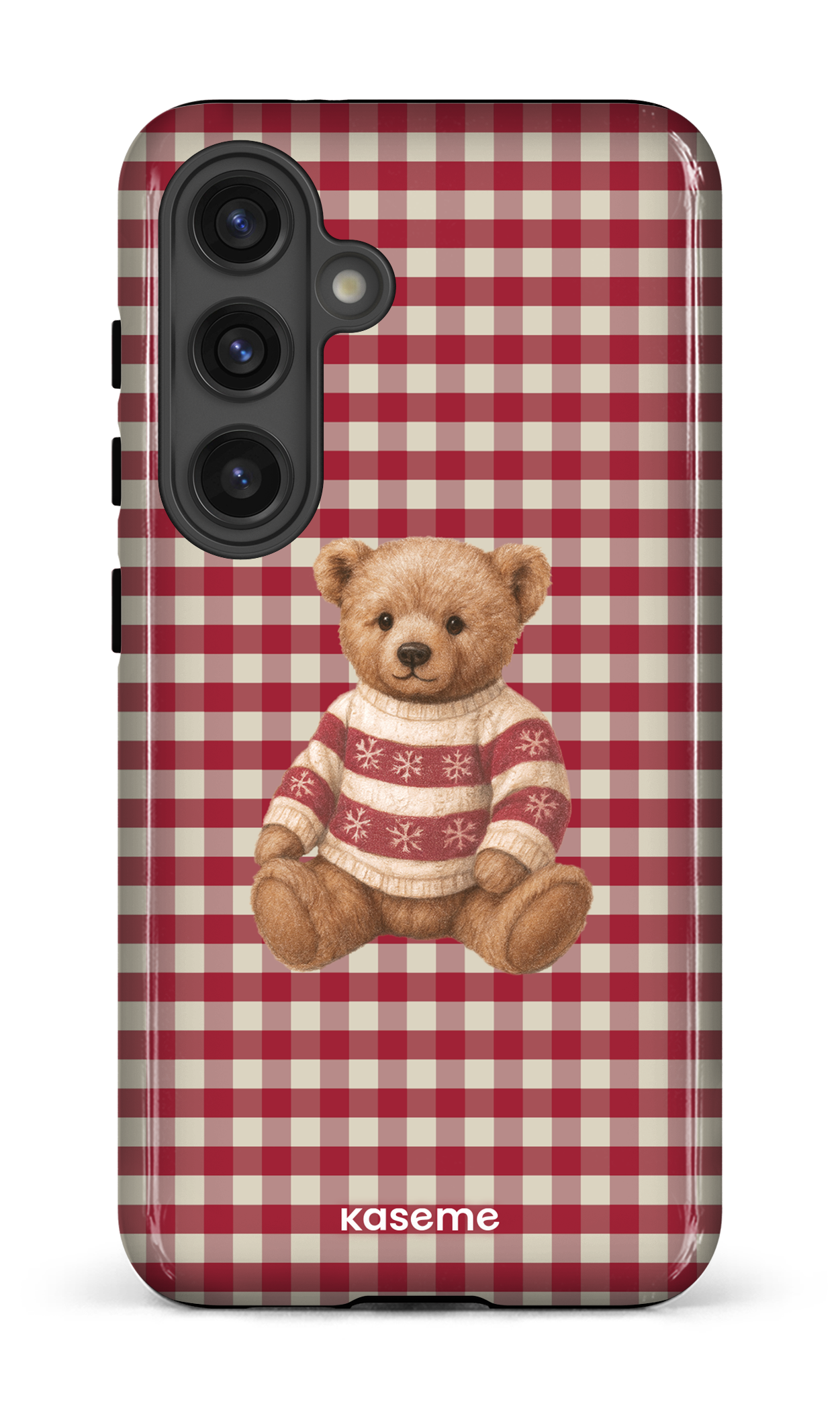 Galaxy S24 Tough (Gloss) Theodore Red -
