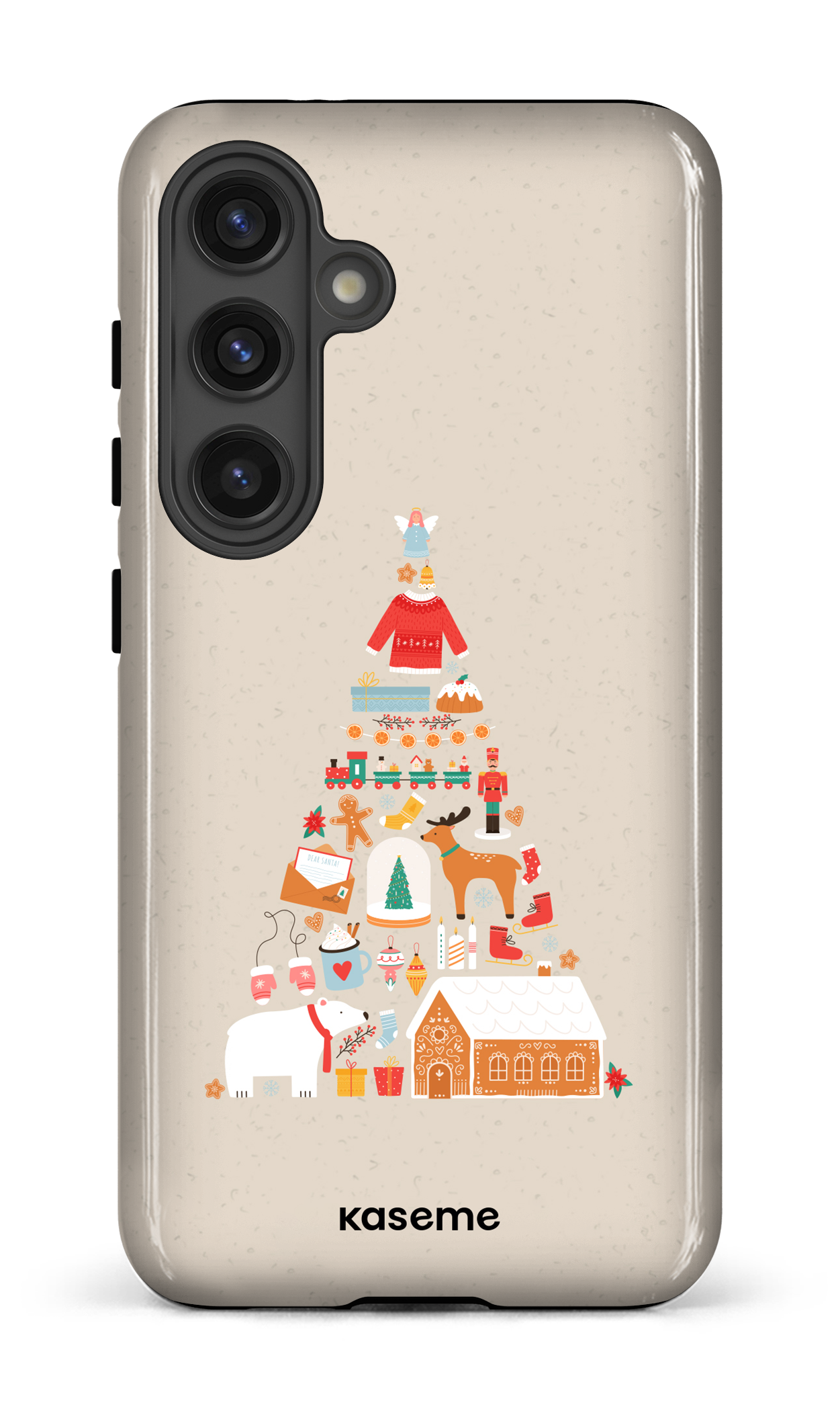 Galaxy S24 Tough (Gloss) Tinsel -