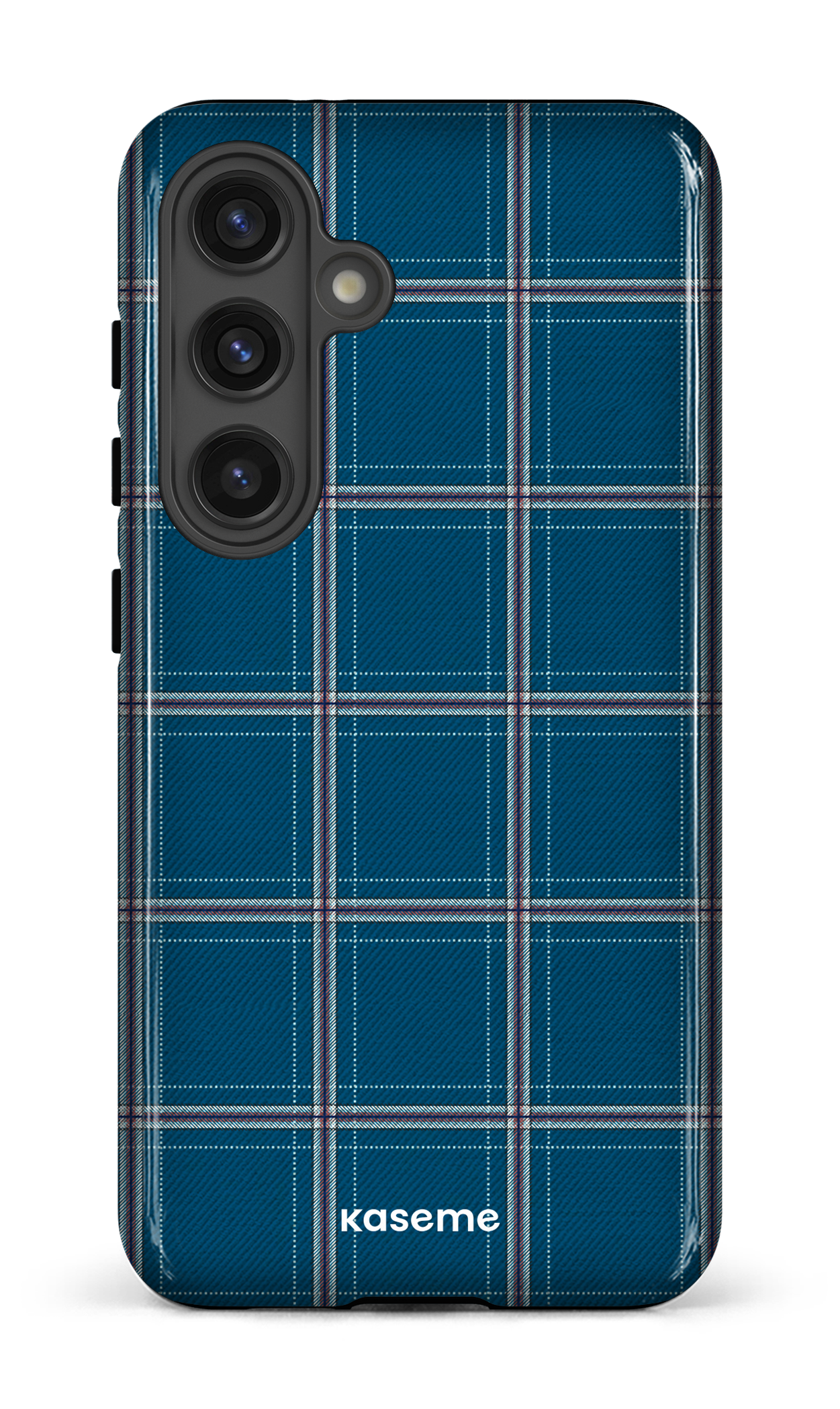 Galaxy S24 Tough (Gloss) Tommy blue -