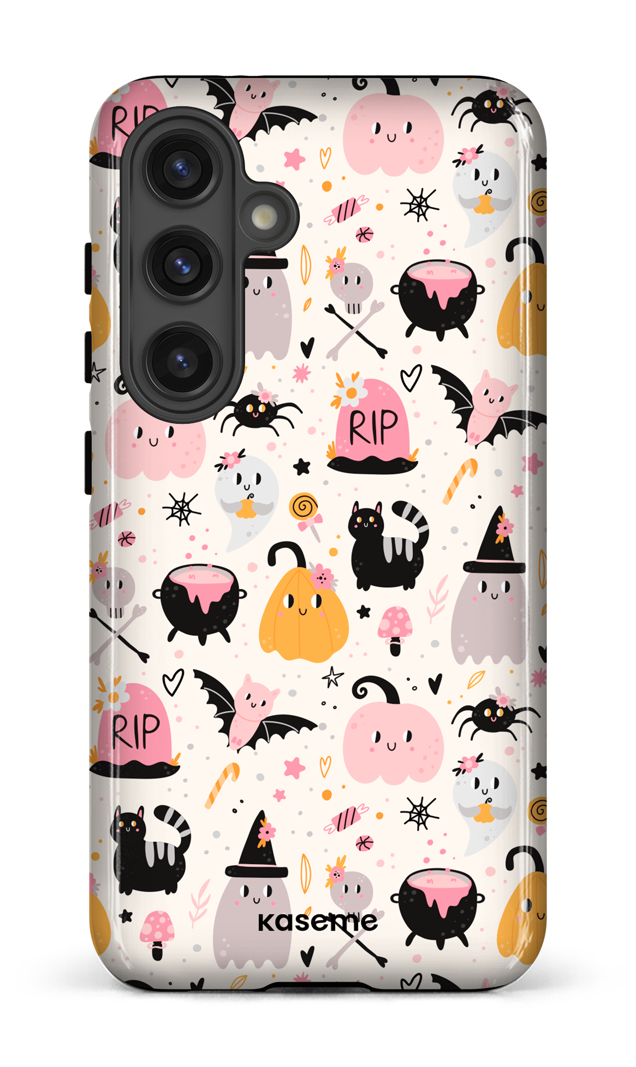 Galaxy S24 Tough (Gloss) Trick or Threat -