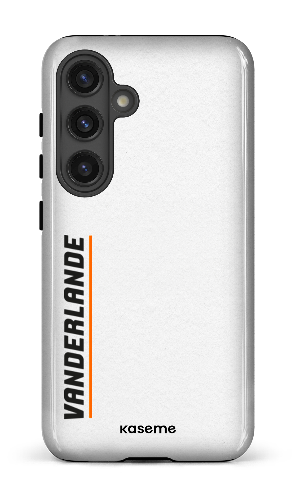 Galaxy S24 Tough (Gloss) Vanderlande Blanc -