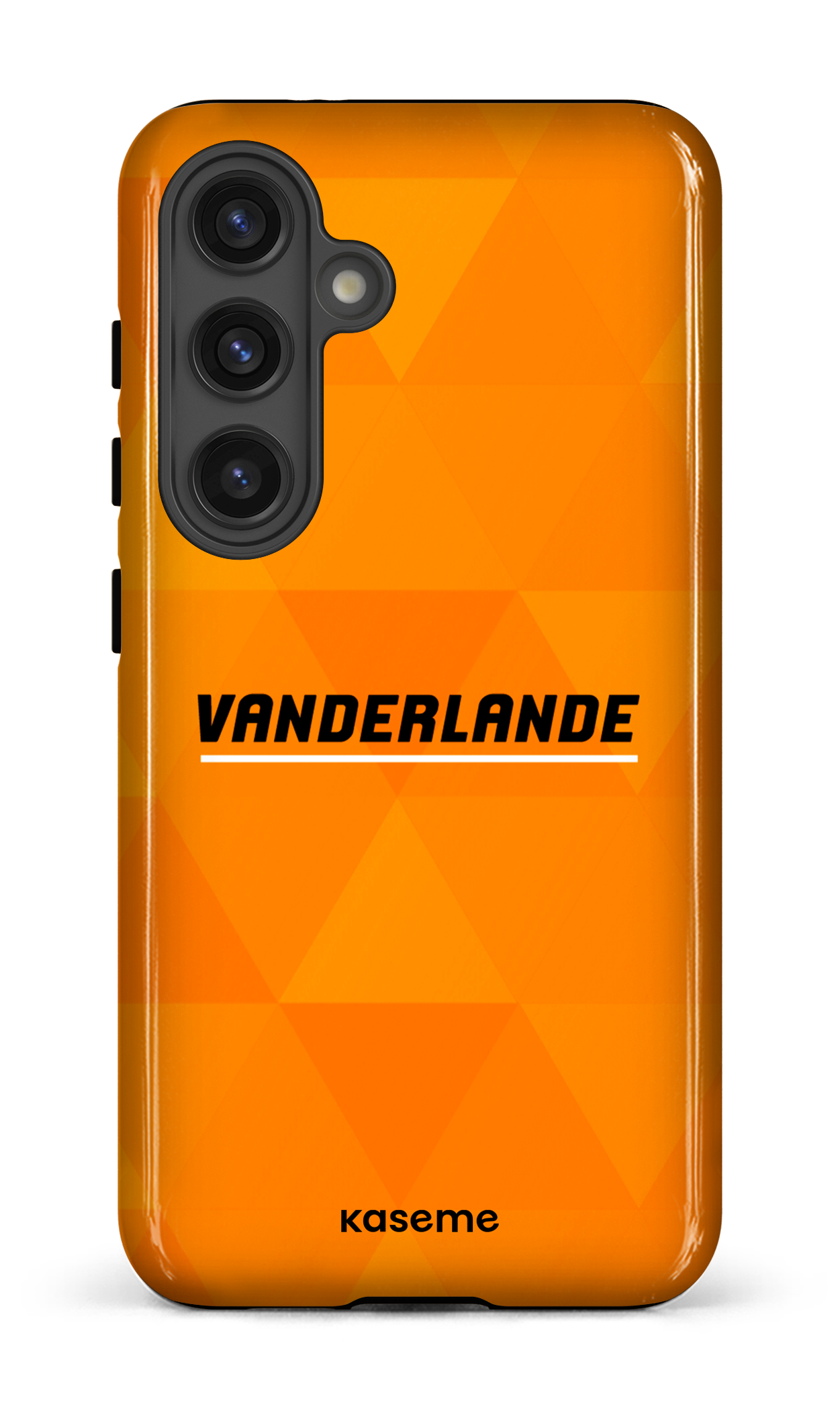 Galaxy S24 Tough (Gloss) Vanderlande Orange -