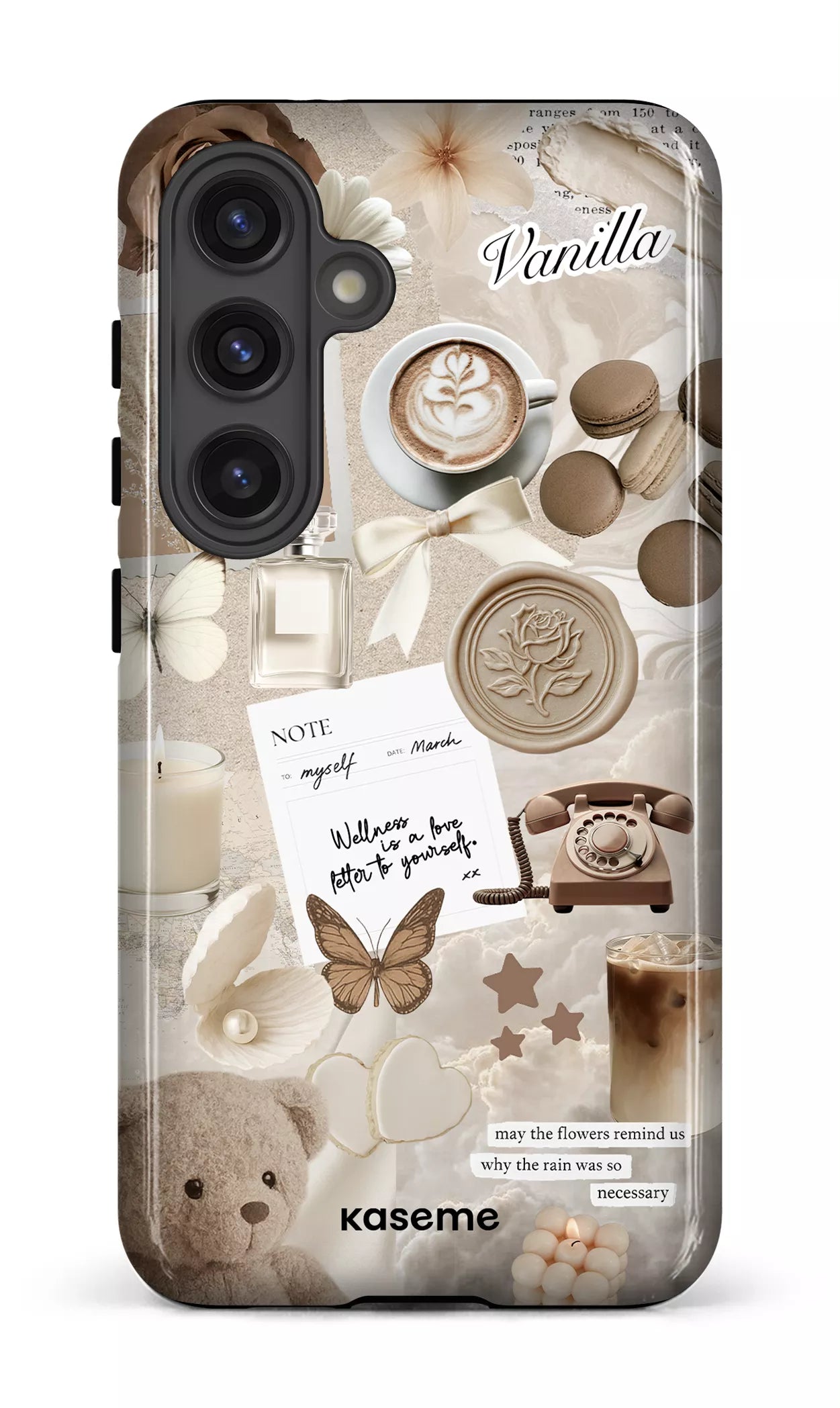 Galaxy S24 Tough (Gloss) Vanilla Reverie -