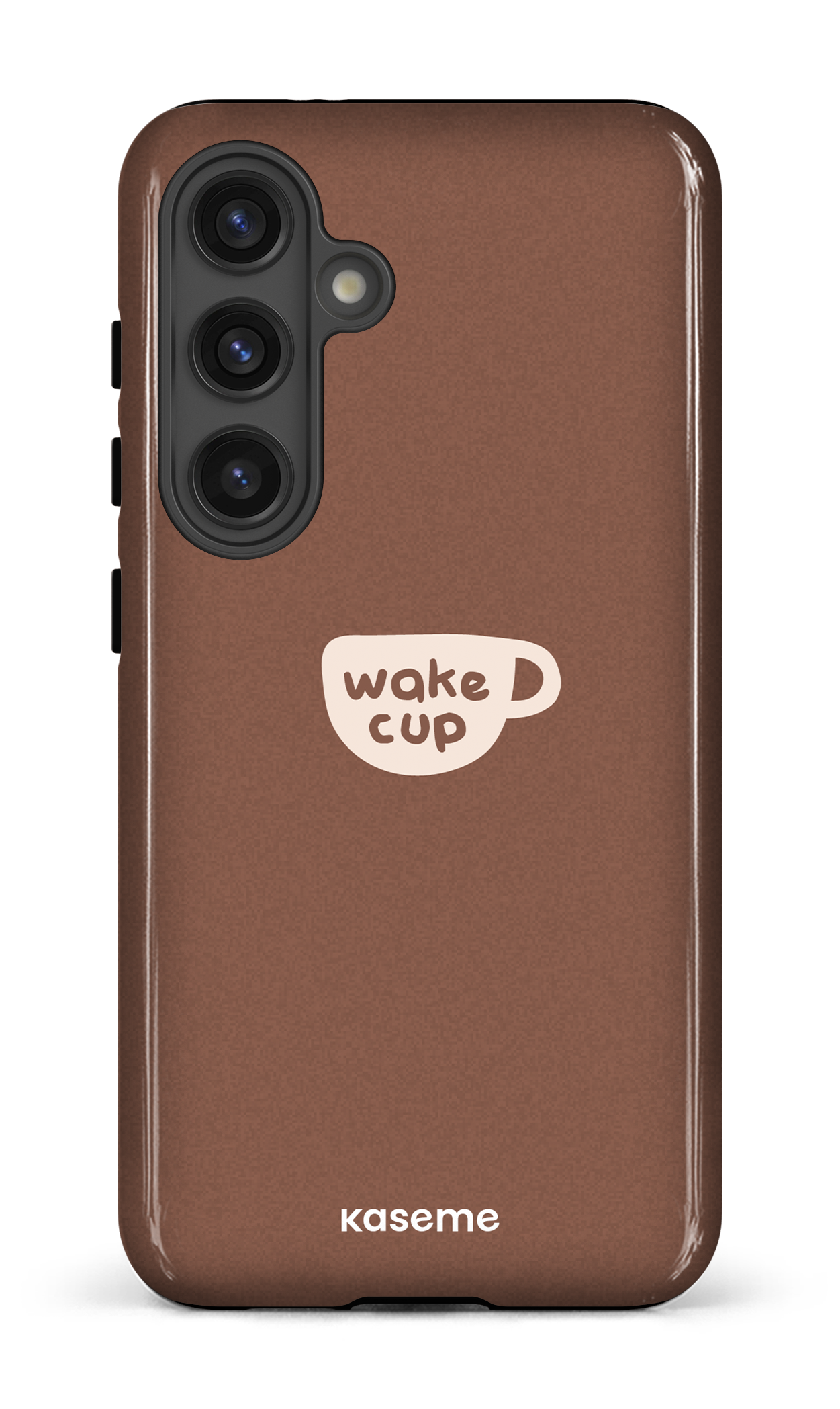 Galaxy S24 Tough (Gloss) Wake Cup -