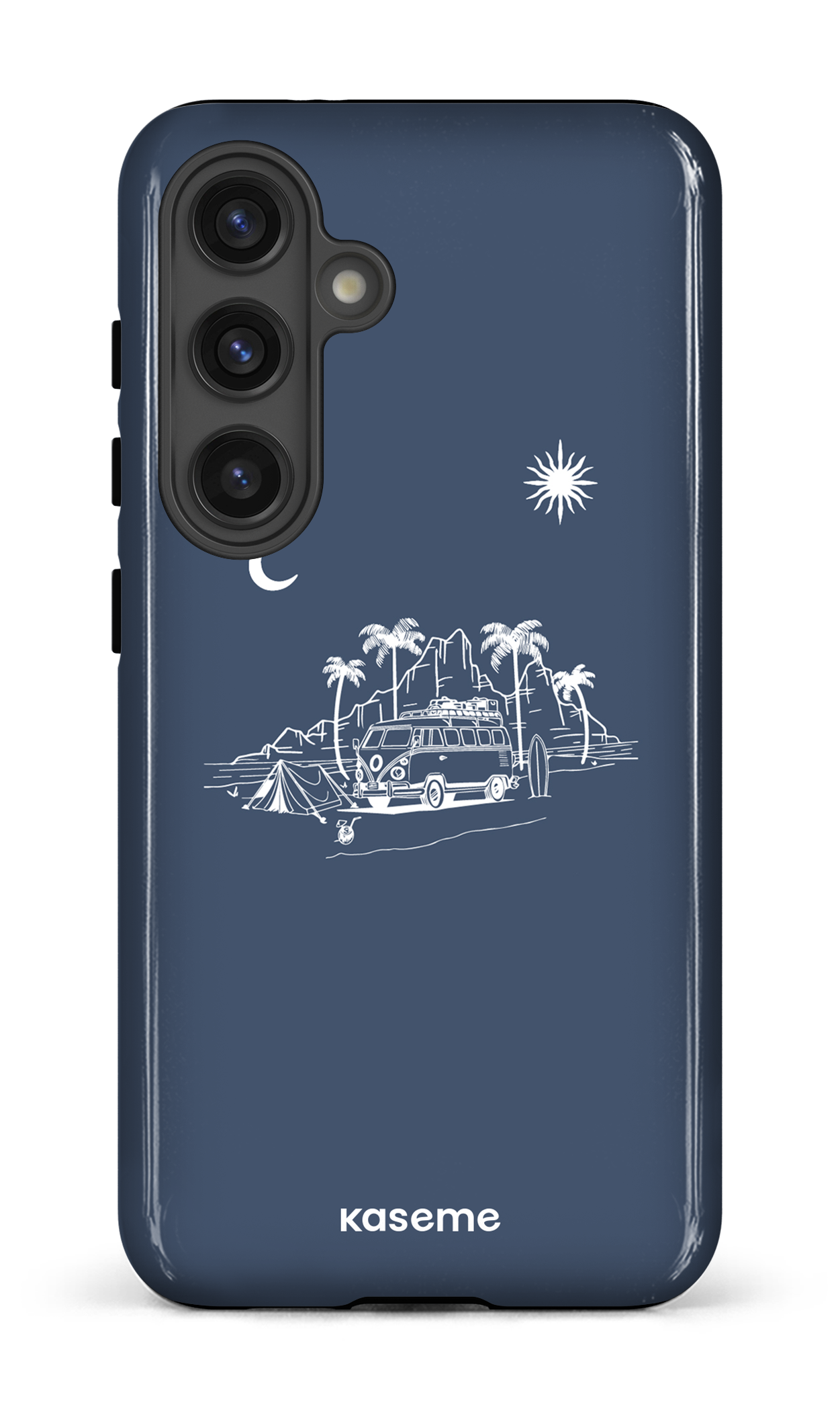 Galaxy S24 Tough (Gloss) West blue -