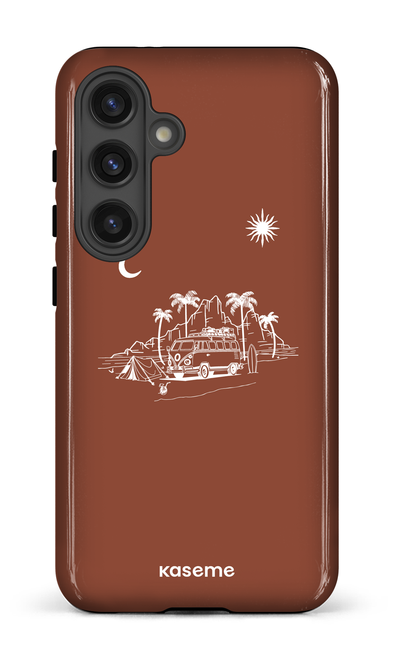 Galaxy S24 Tough (Gloss) West red -