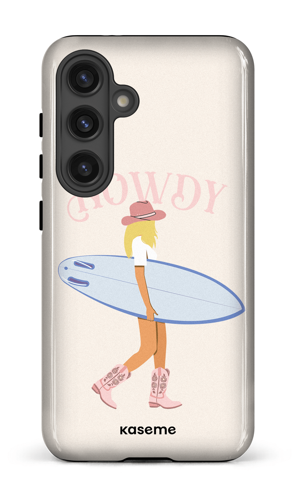 Galaxy S24 Tough (Gloss) Westsea Pink -