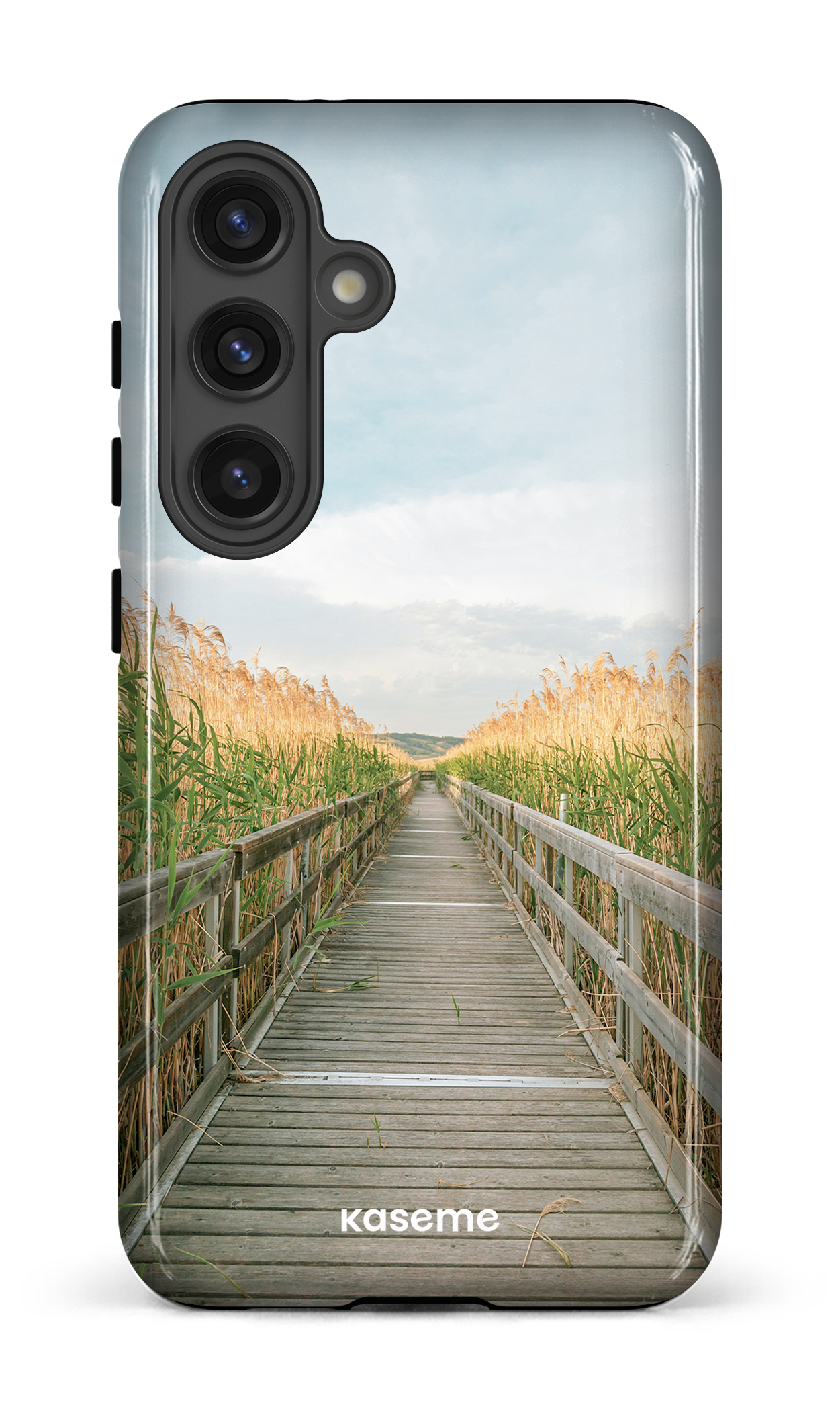 Galaxy S24 Tough (Gloss) Wheatland Way -