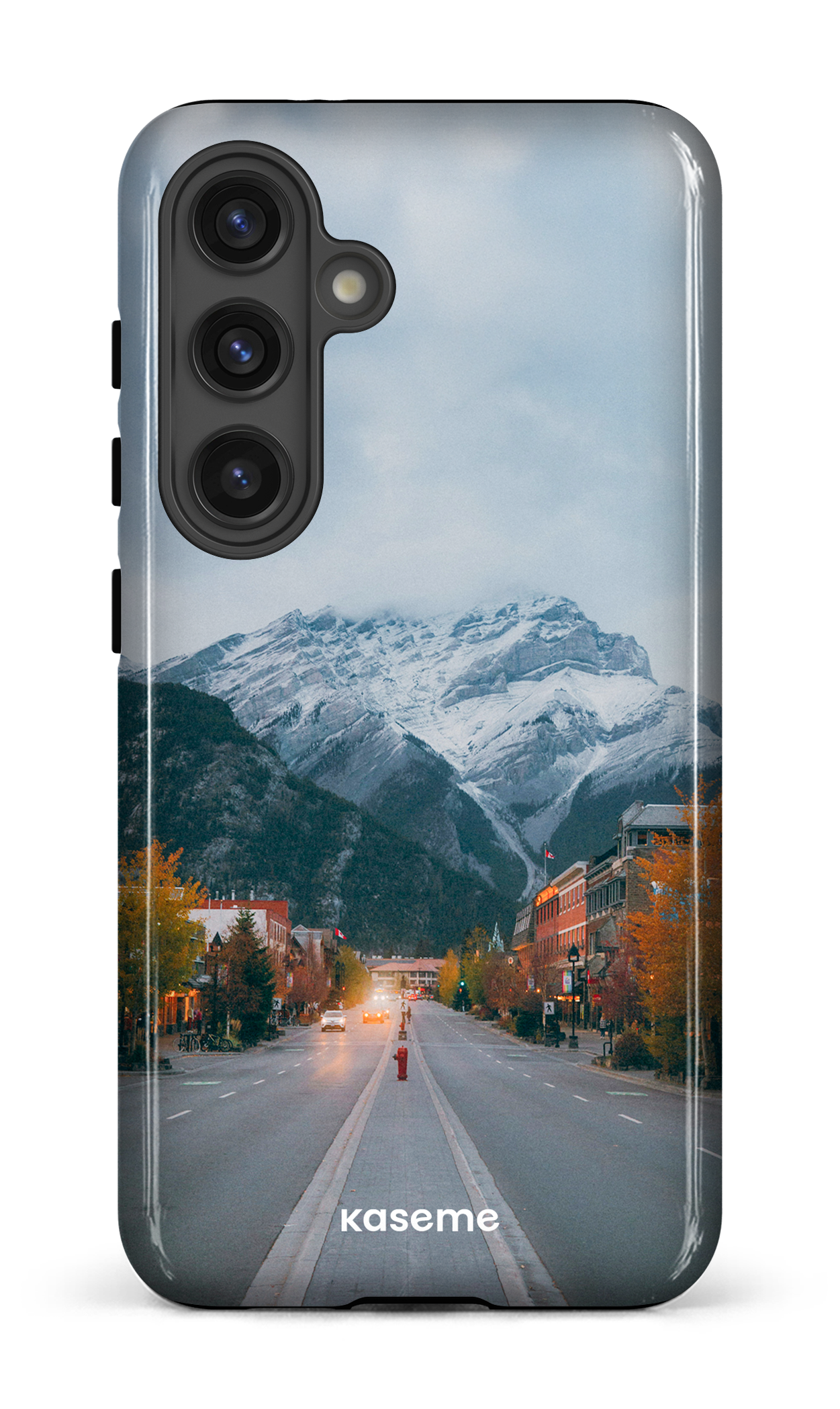 Galaxy S24 Tough (Gloss) Whistler Pines -