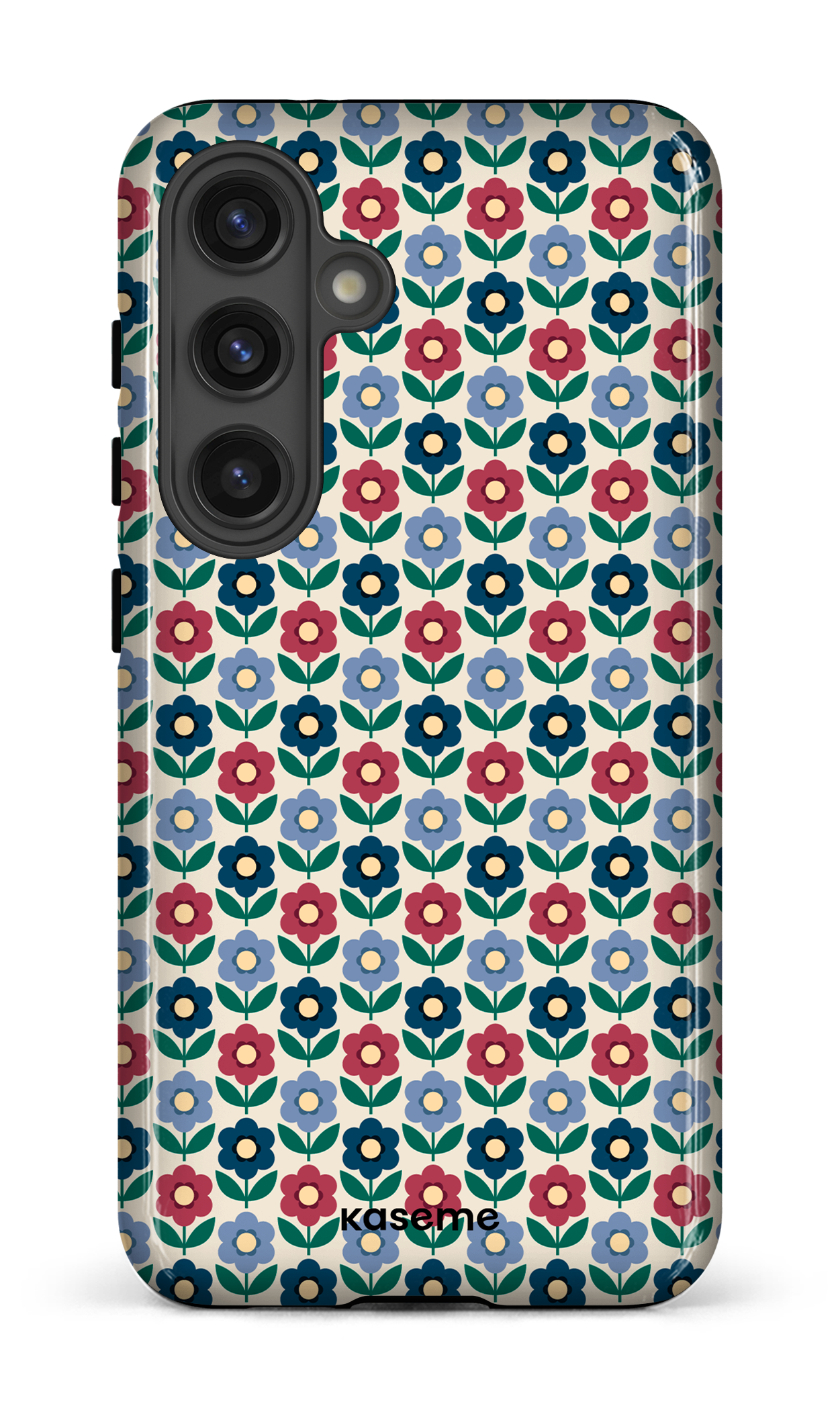 Galaxy S24 Tough (Gloss) Winter Jasmin Red -