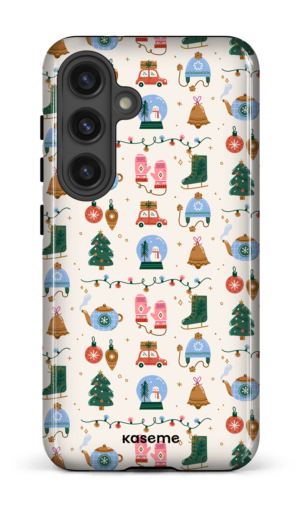 Galaxy S24 Tough (Gloss) Wintry Magic -