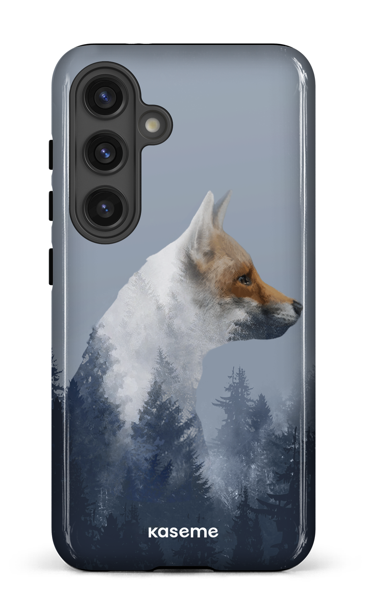Galaxy S24 Tough (Gloss) Wise Fox -