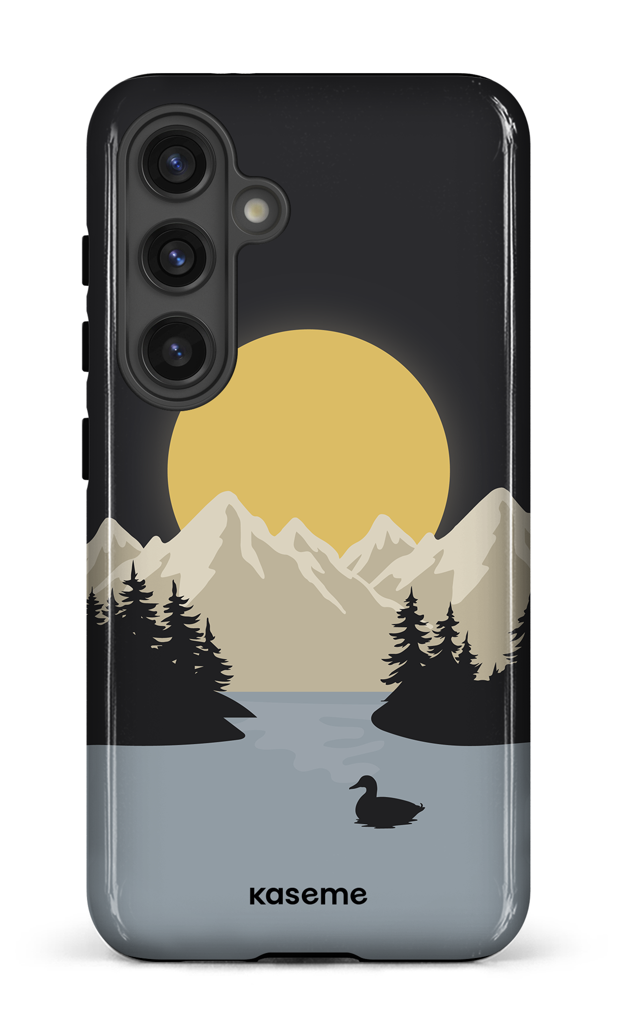 Galaxy S24 Tough (Gloss) Wolf Moon -