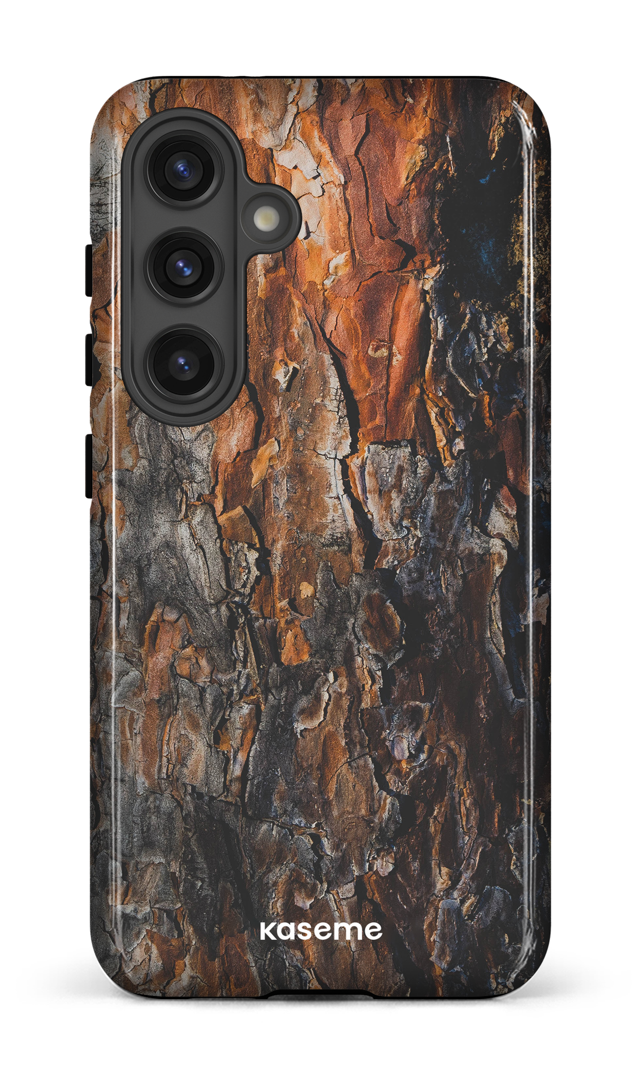 Galaxy S24 Tough (Gloss) Woodchop -