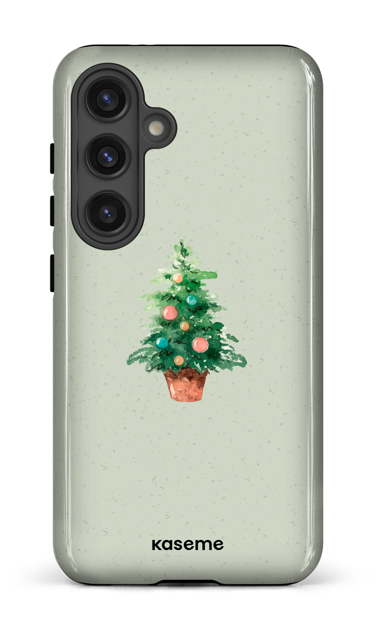 Galaxy S24 Tough (Gloss) Xmas Green -