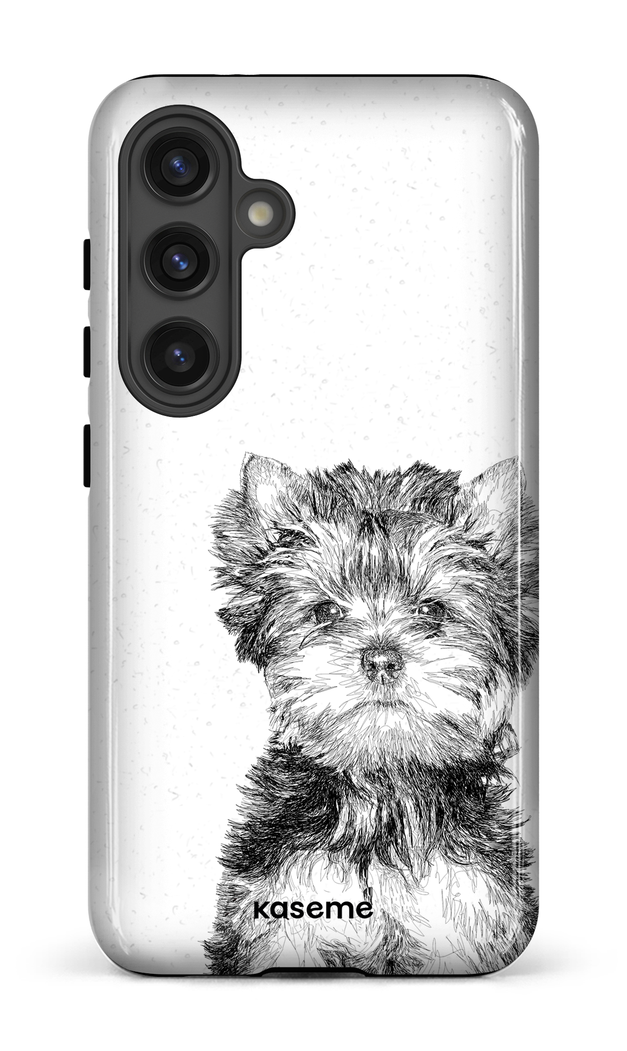 Galaxy S24 Tough (Gloss) Yorkshire Terrier -