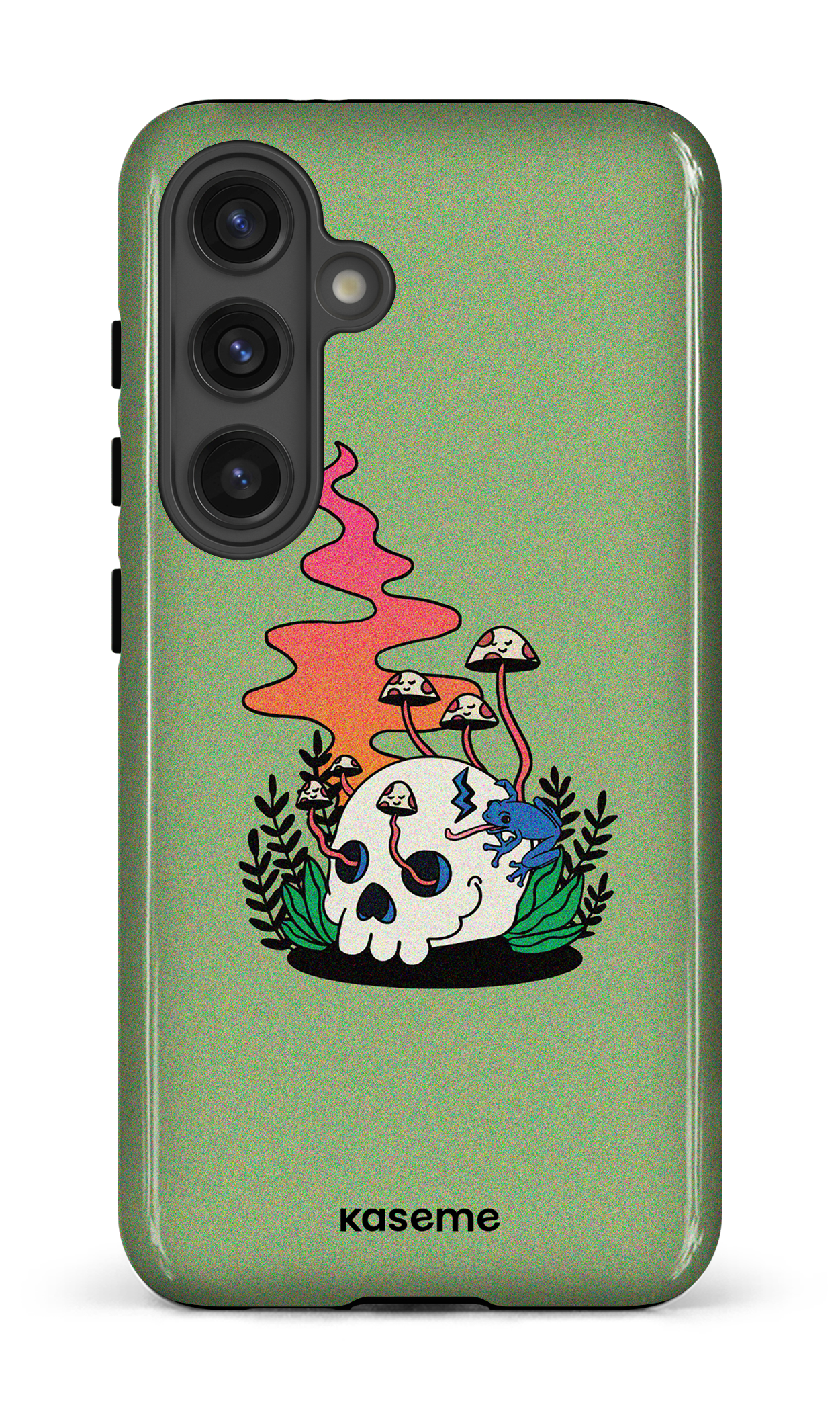 Galaxy S24 Tough (Gloss) Zenith green -