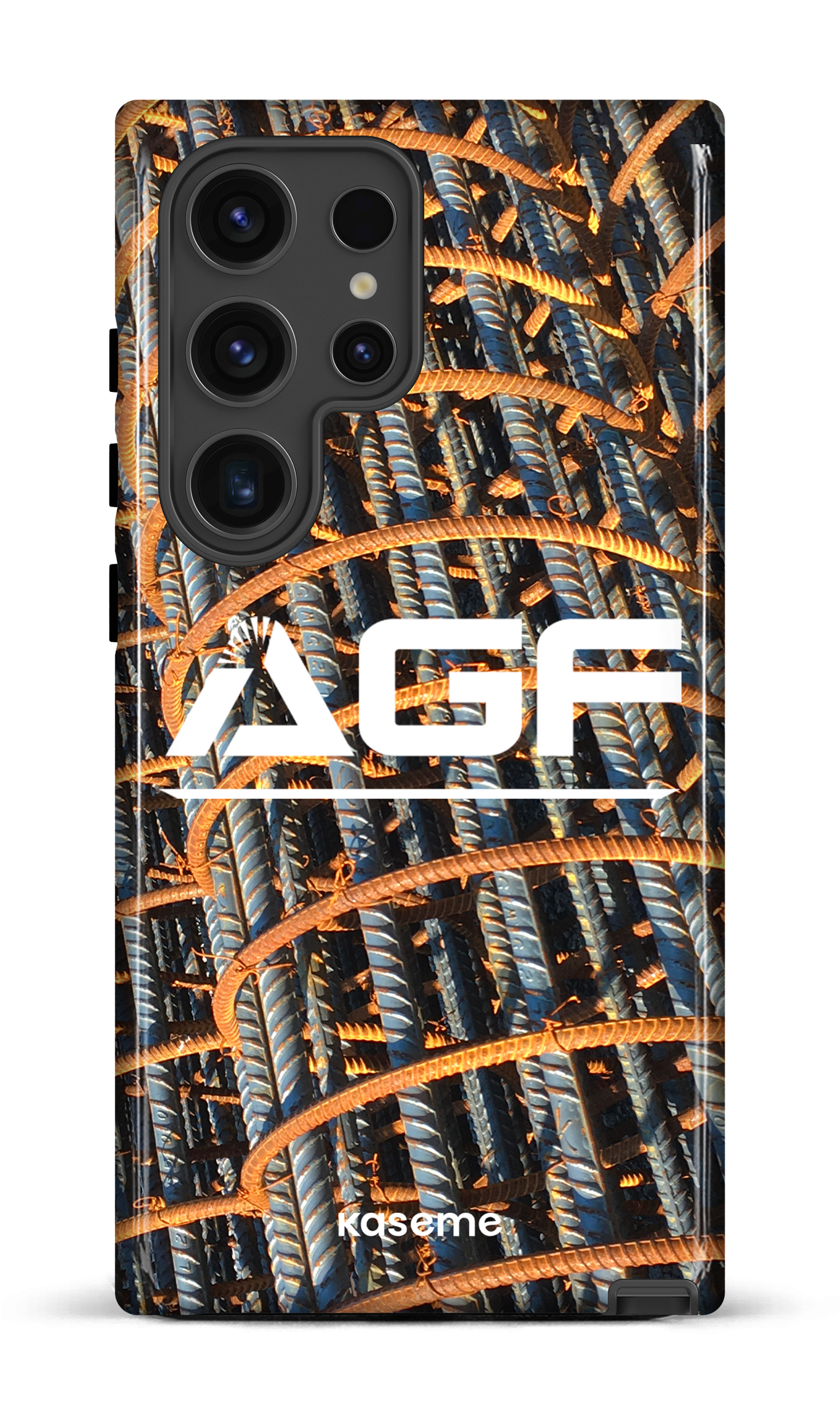 Galaxy S24 Ultra Tough (Gloss) AGF Acier -