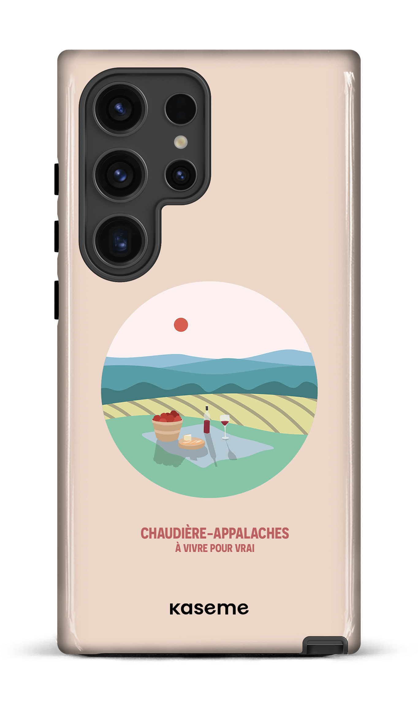 Galaxy S24 Ultra Tough (Gloss) Agrotourisme par TCA -